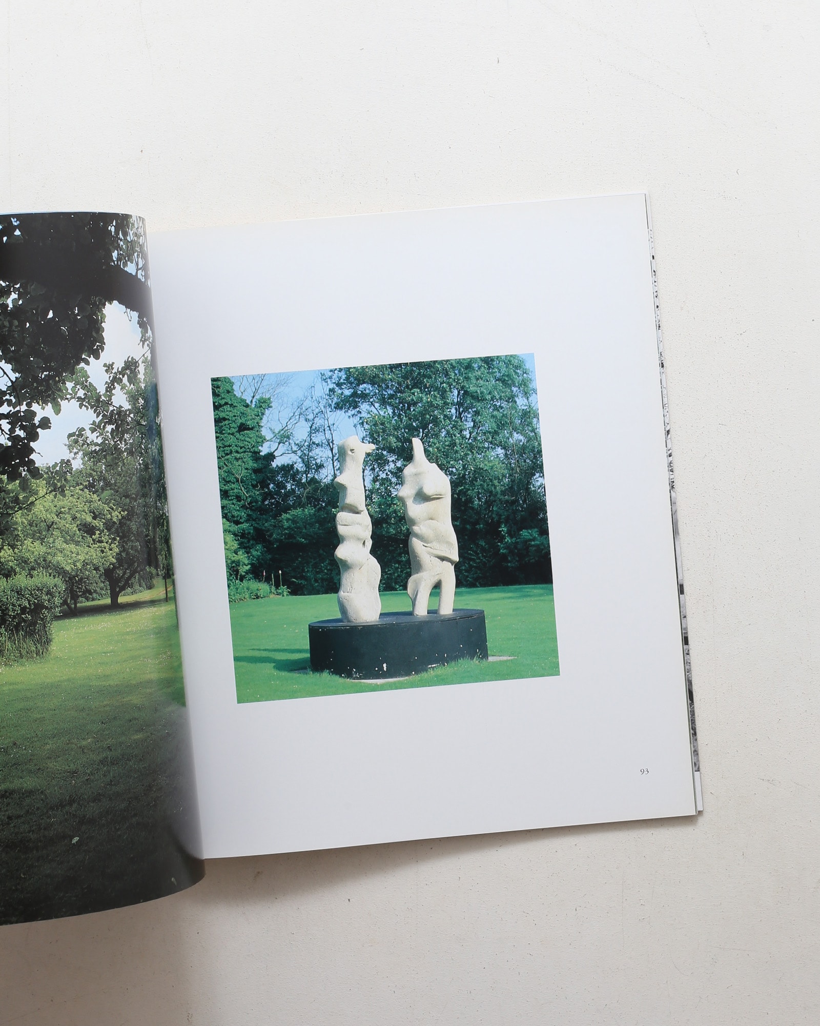 In Irina's Garden: With Henry Moore's Sculpture