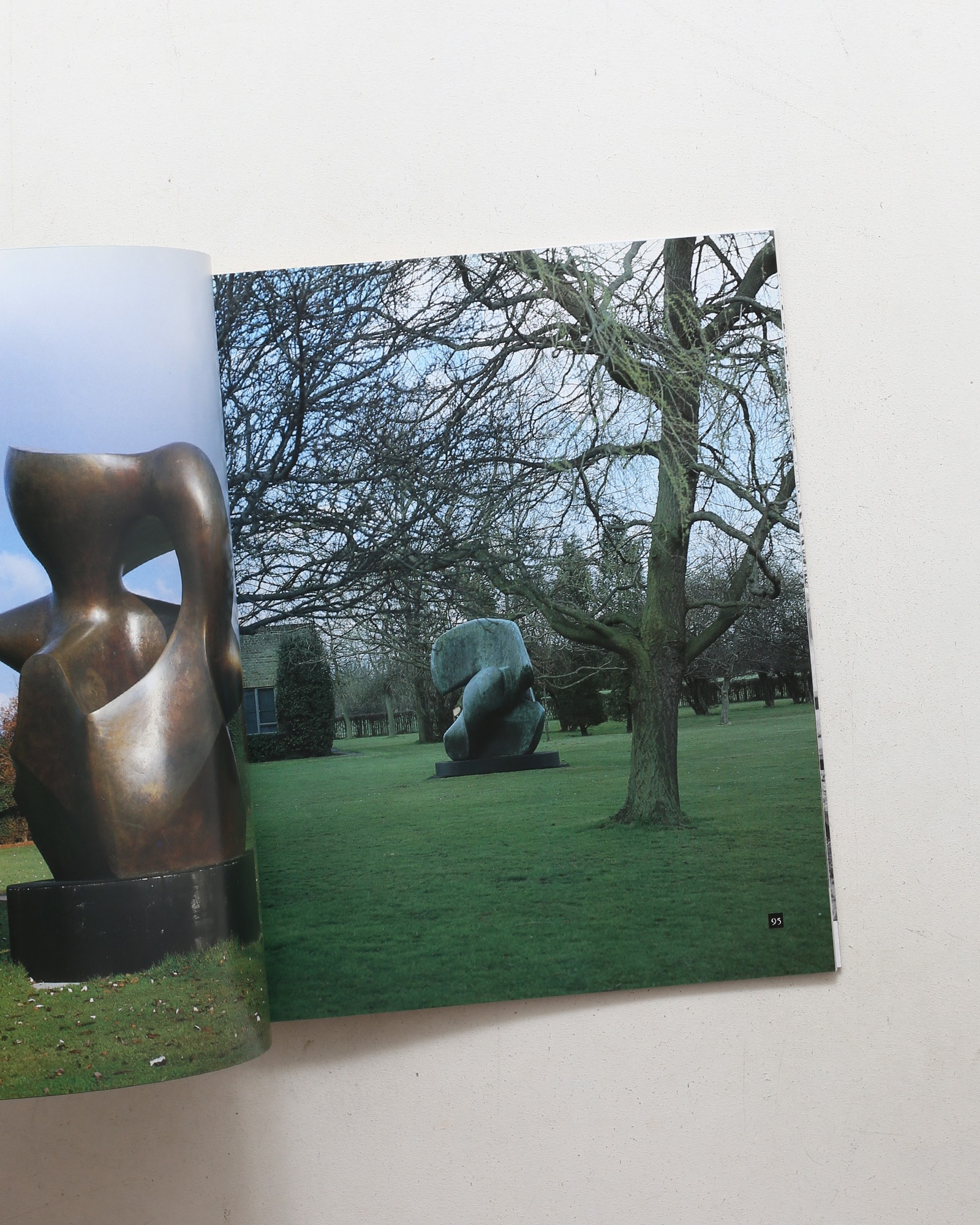 In Irina's Garden: With Henry Moore's Sculpture