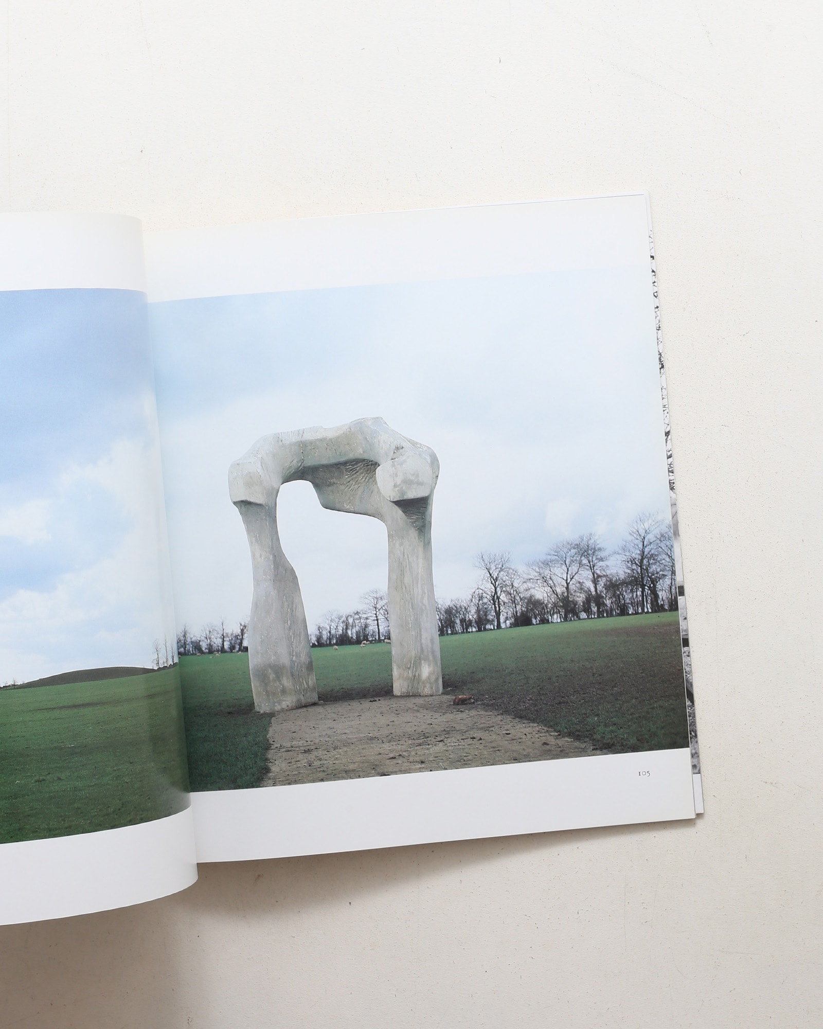 In Irina's Garden: With Henry Moore's Sculpture
