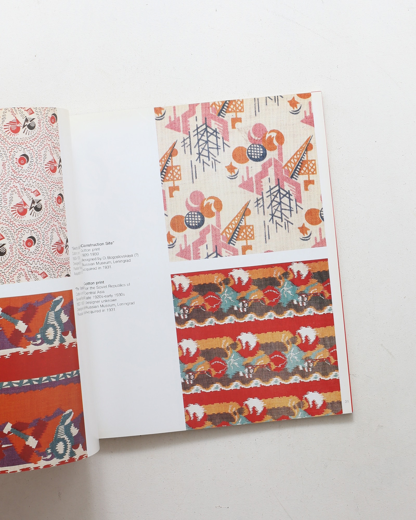 Soviet Textile Design of the Revolutionary Period