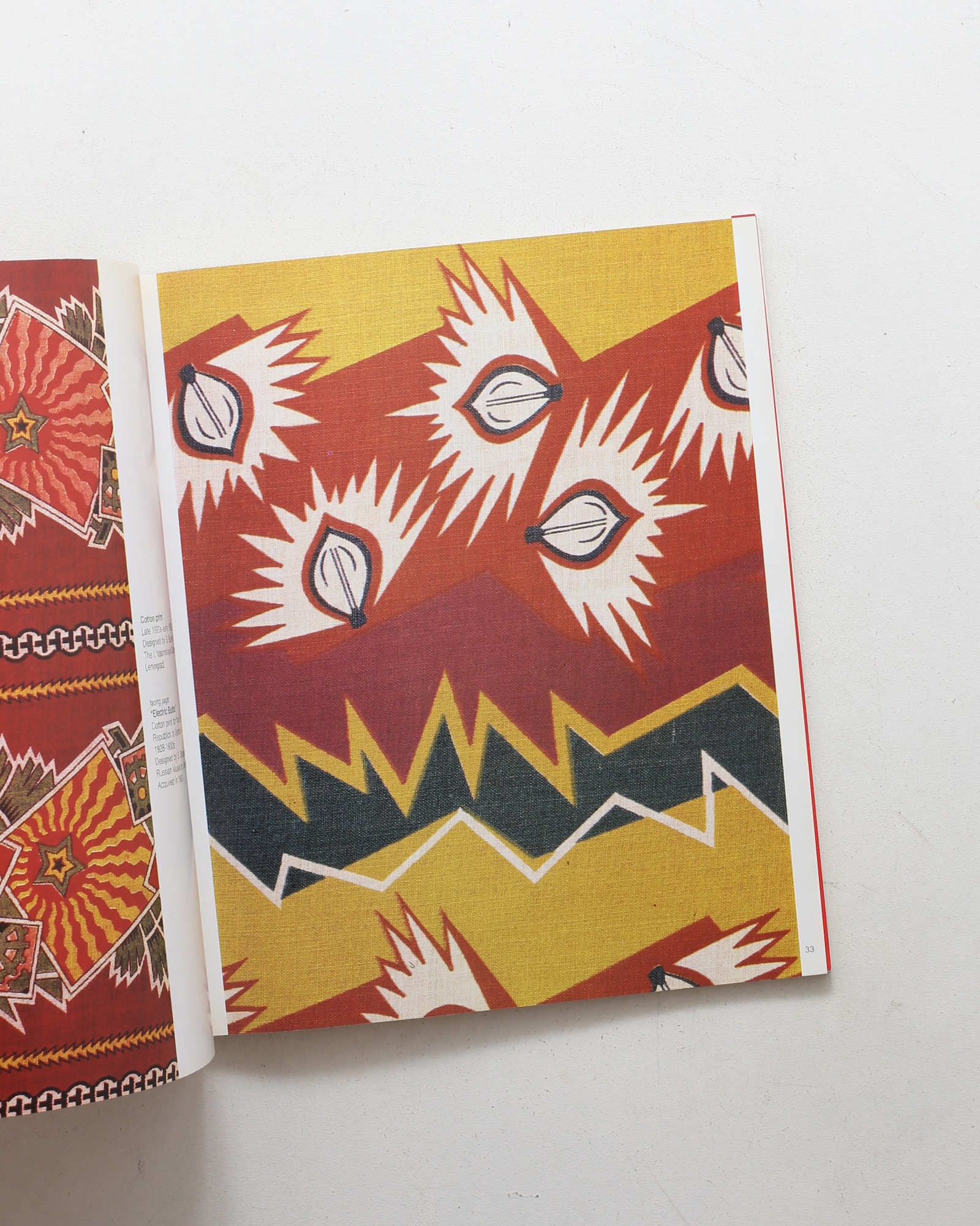 Soviet Textile Design of the Revolutionary Period
