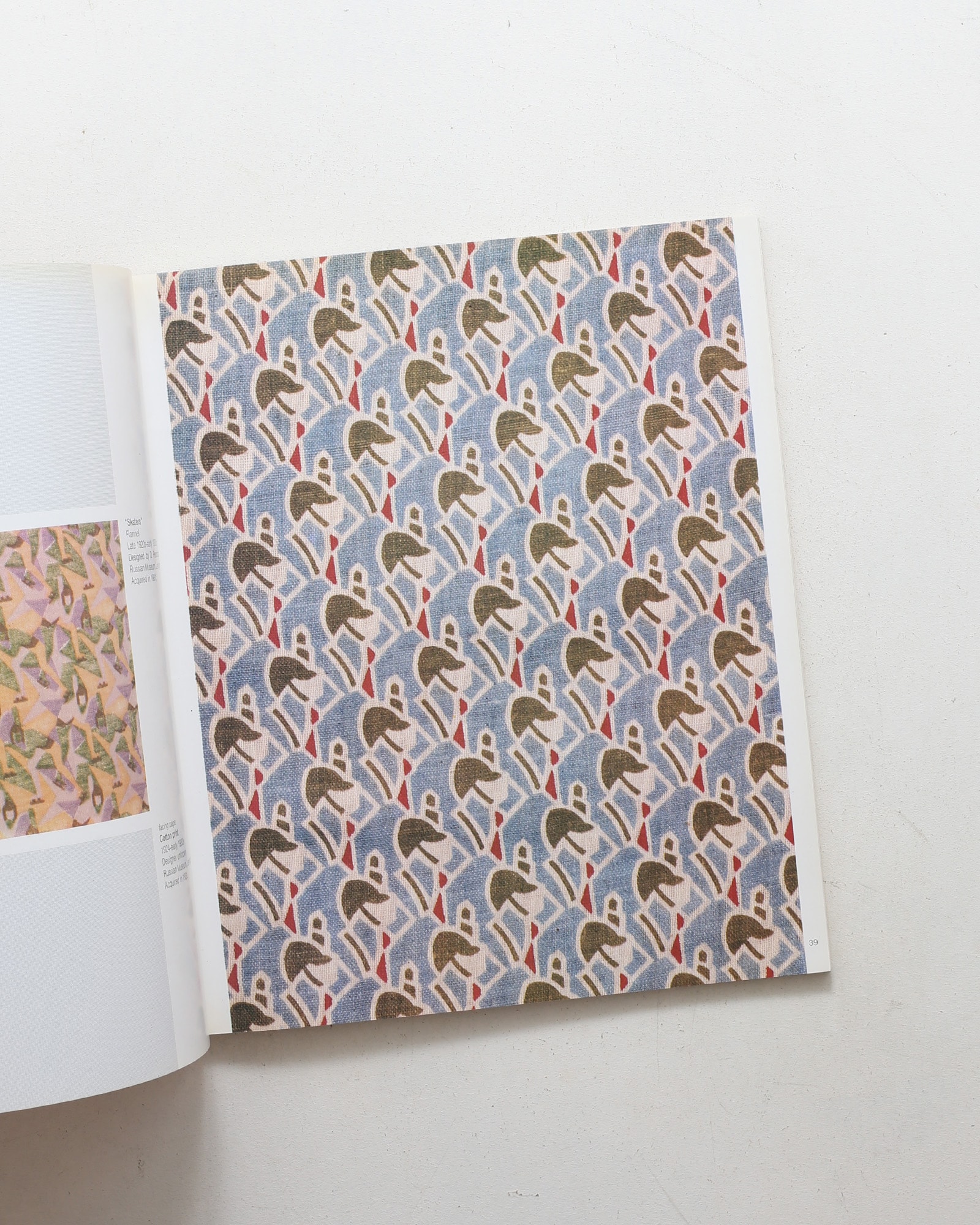 Soviet Textile Design of the Revolutionary Period