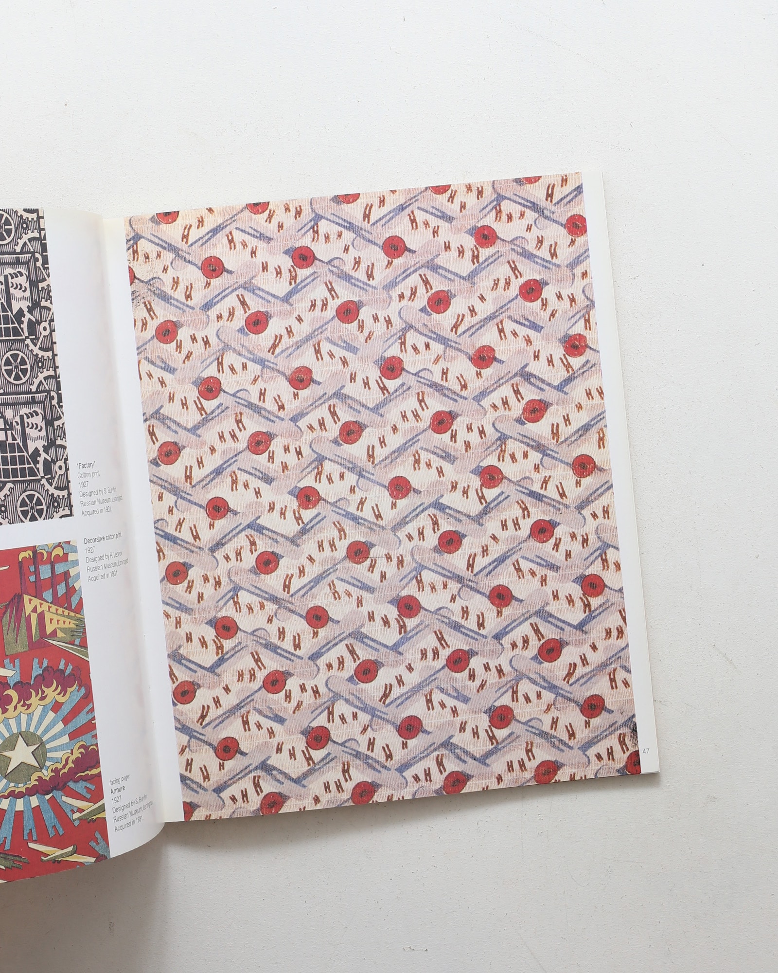 Soviet Textile Design of the Revolutionary Period