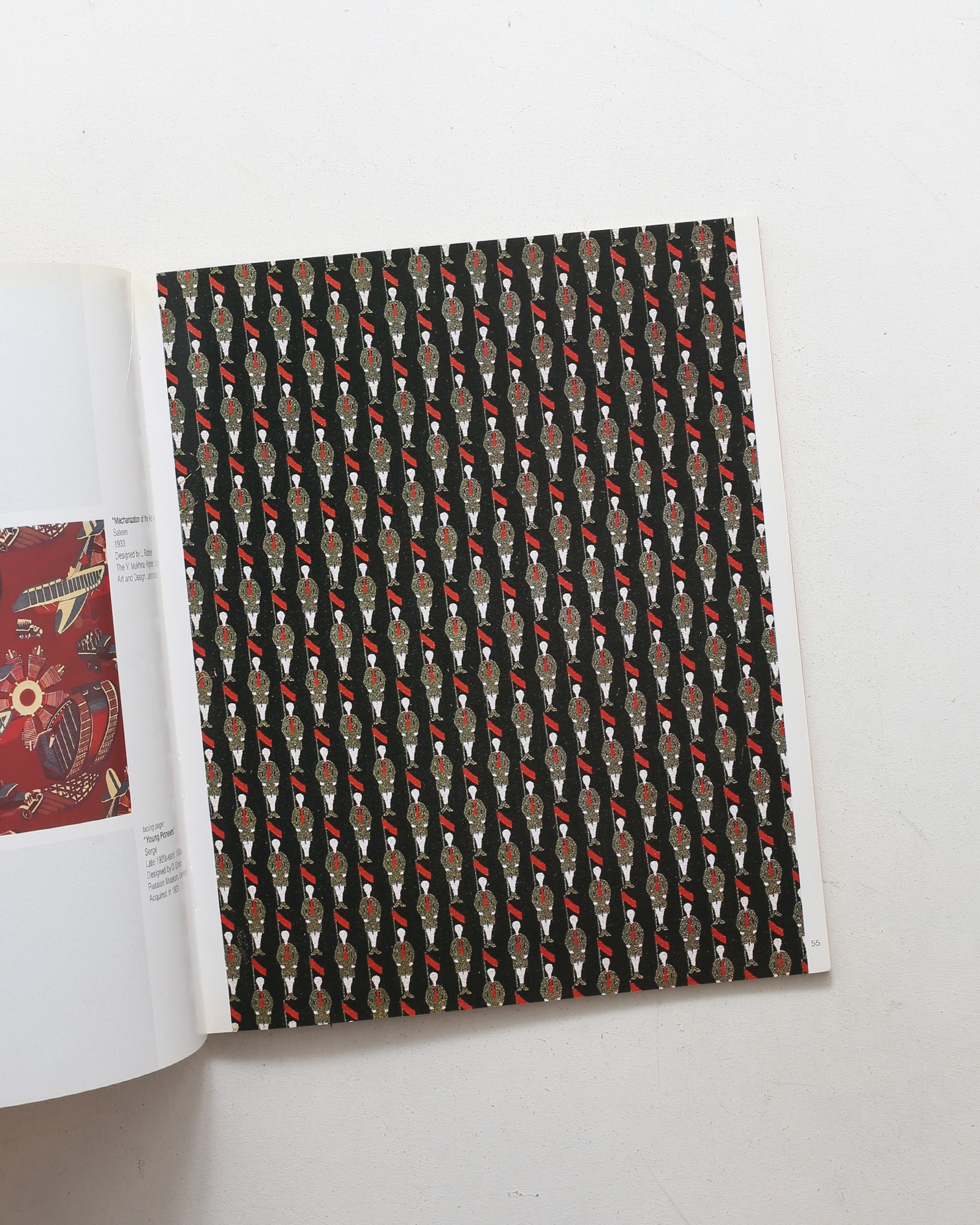 Soviet Textile Design of the Revolutionary Period
