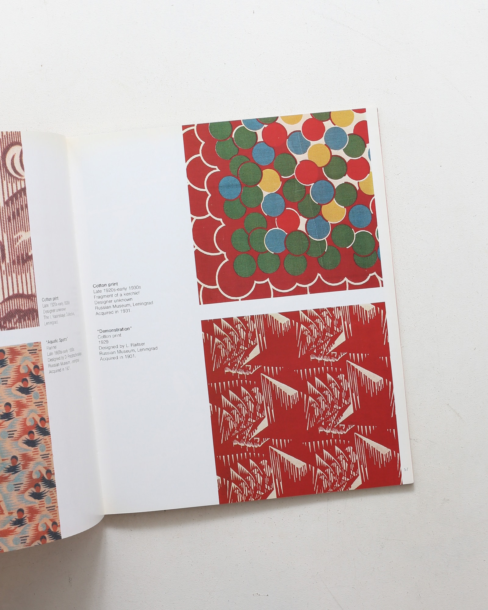 Soviet Textile Design of the Revolutionary Period