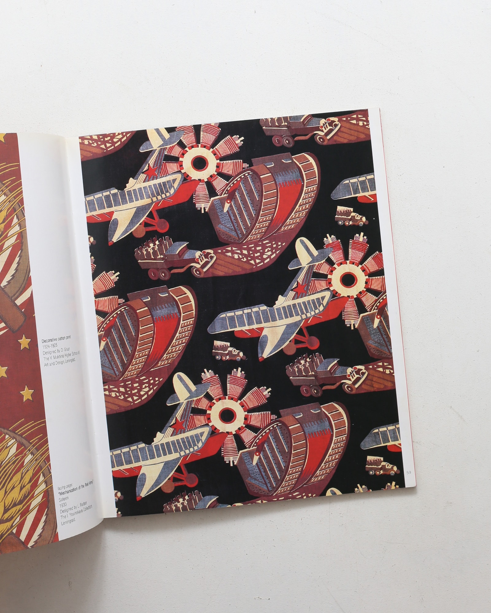 Soviet Textile Design of the Revolutionary Period