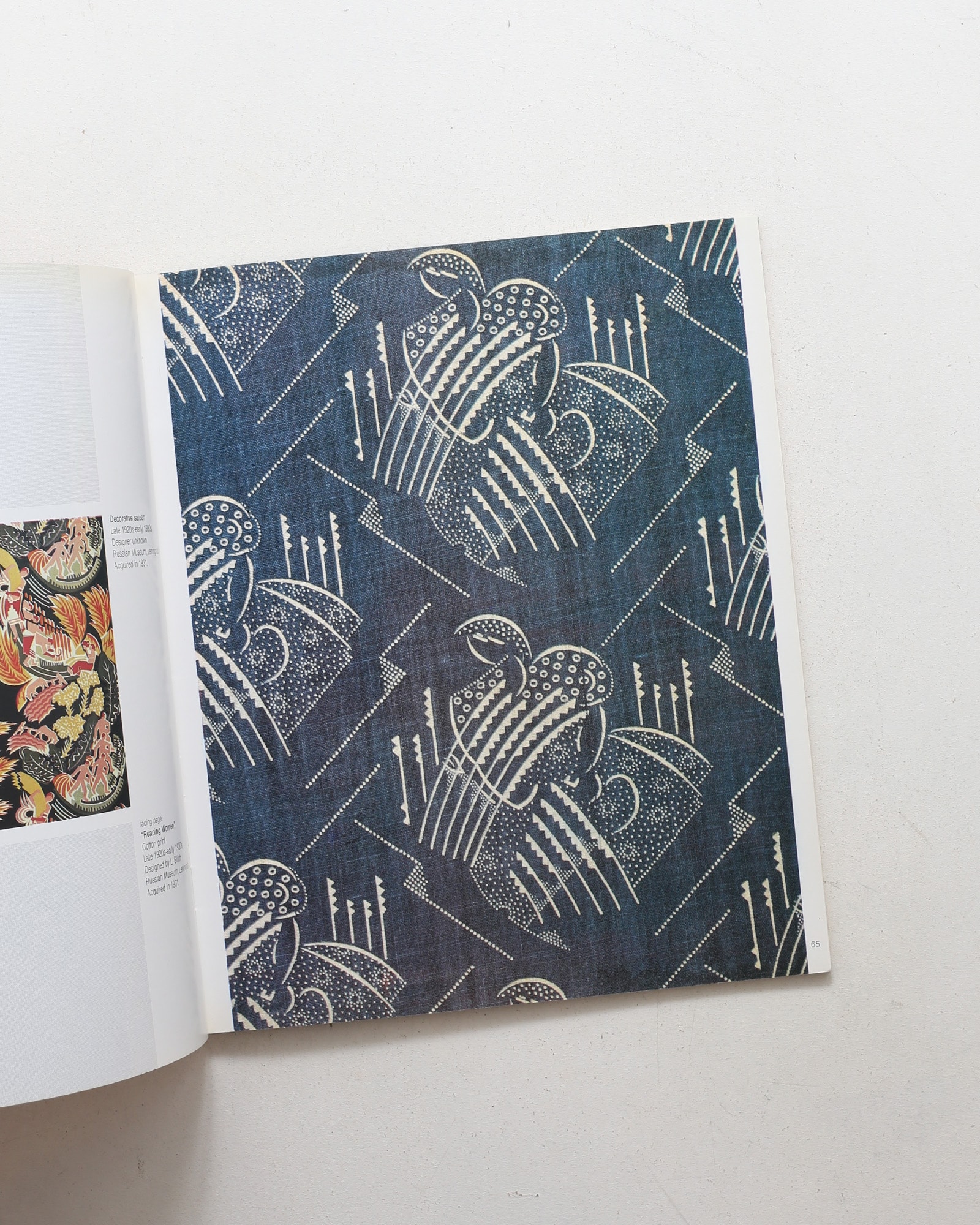 Soviet Textile Design of the Revolutionary Period