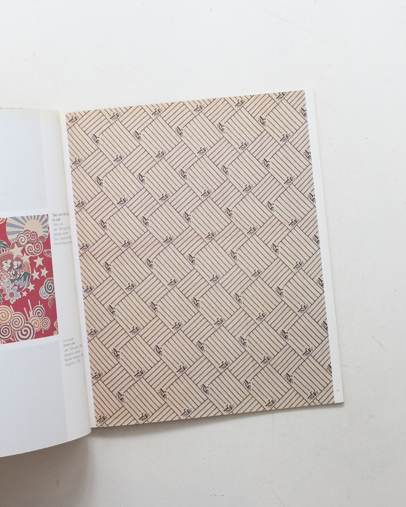 Soviet Textile Design of the Revolutionary Period