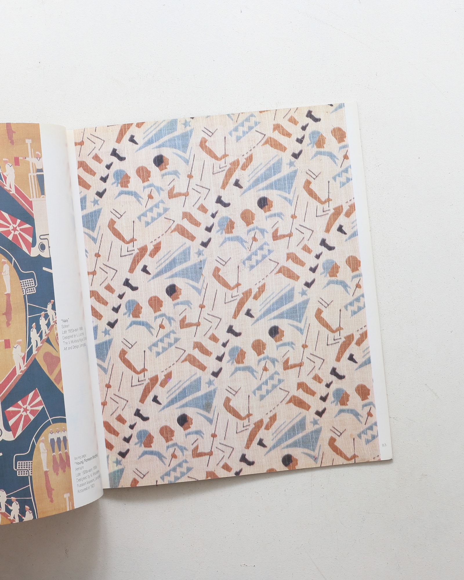 Soviet Textile Design of the Revolutionary Period