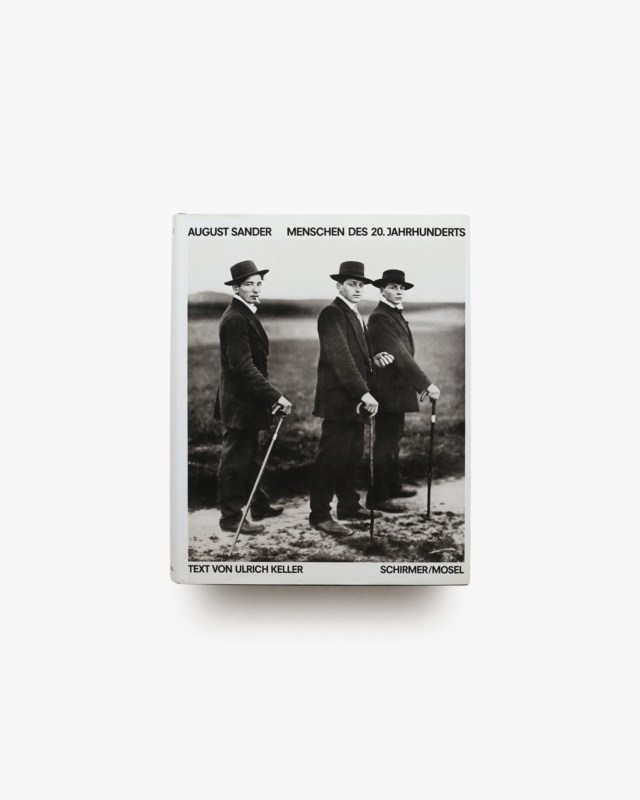 Menschen des 20. Jahrhunderts | August Sander