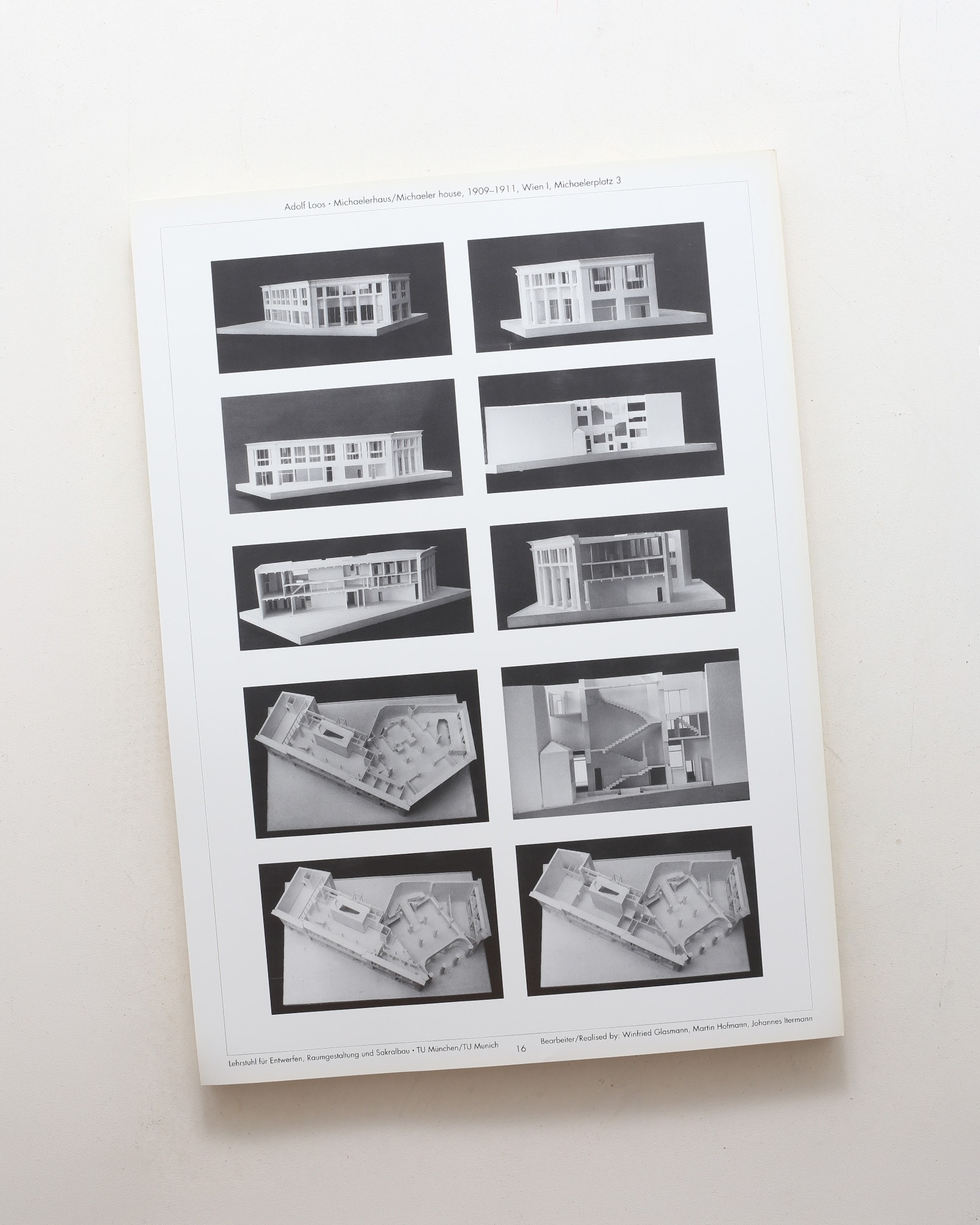 Adolf Loos 1870-1933 40 Houses