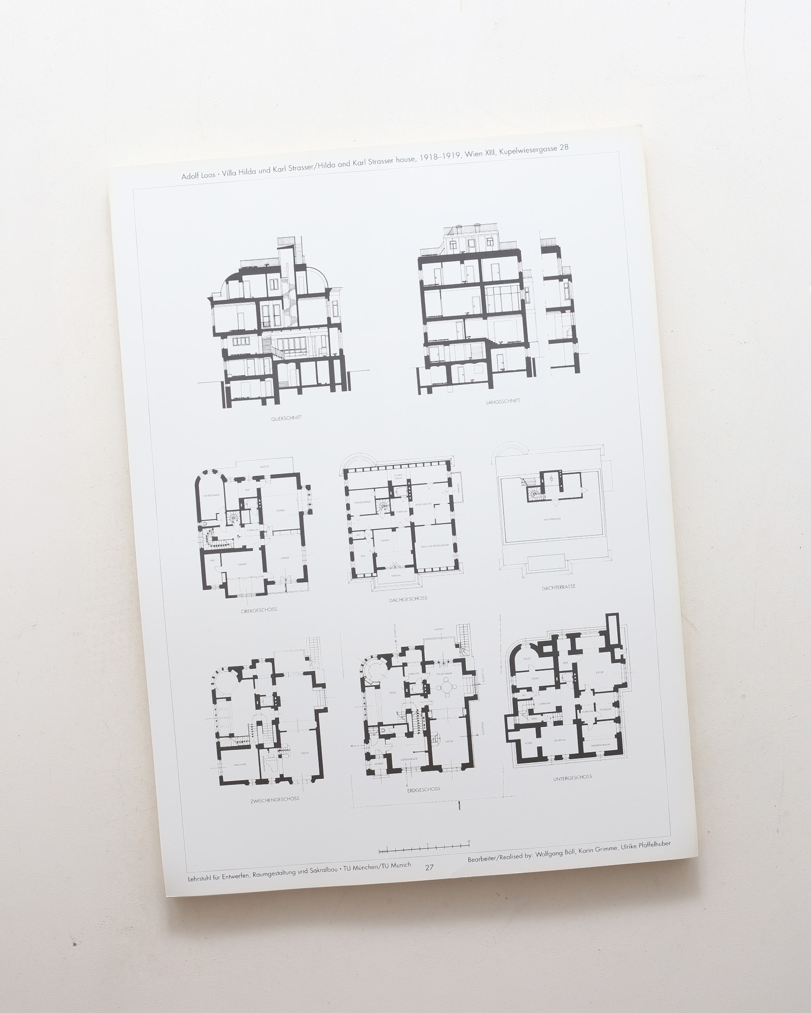 Adolf Loos 1870-1933 40 Houses