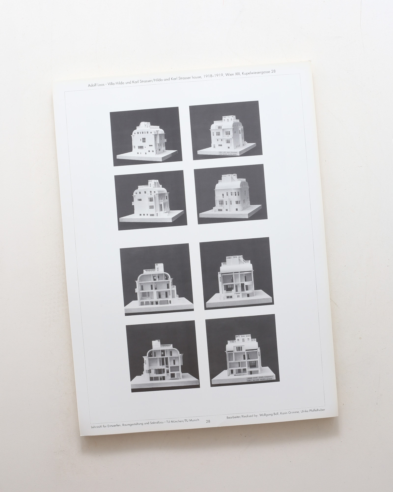 Adolf Loos 1870-1933 40 Houses