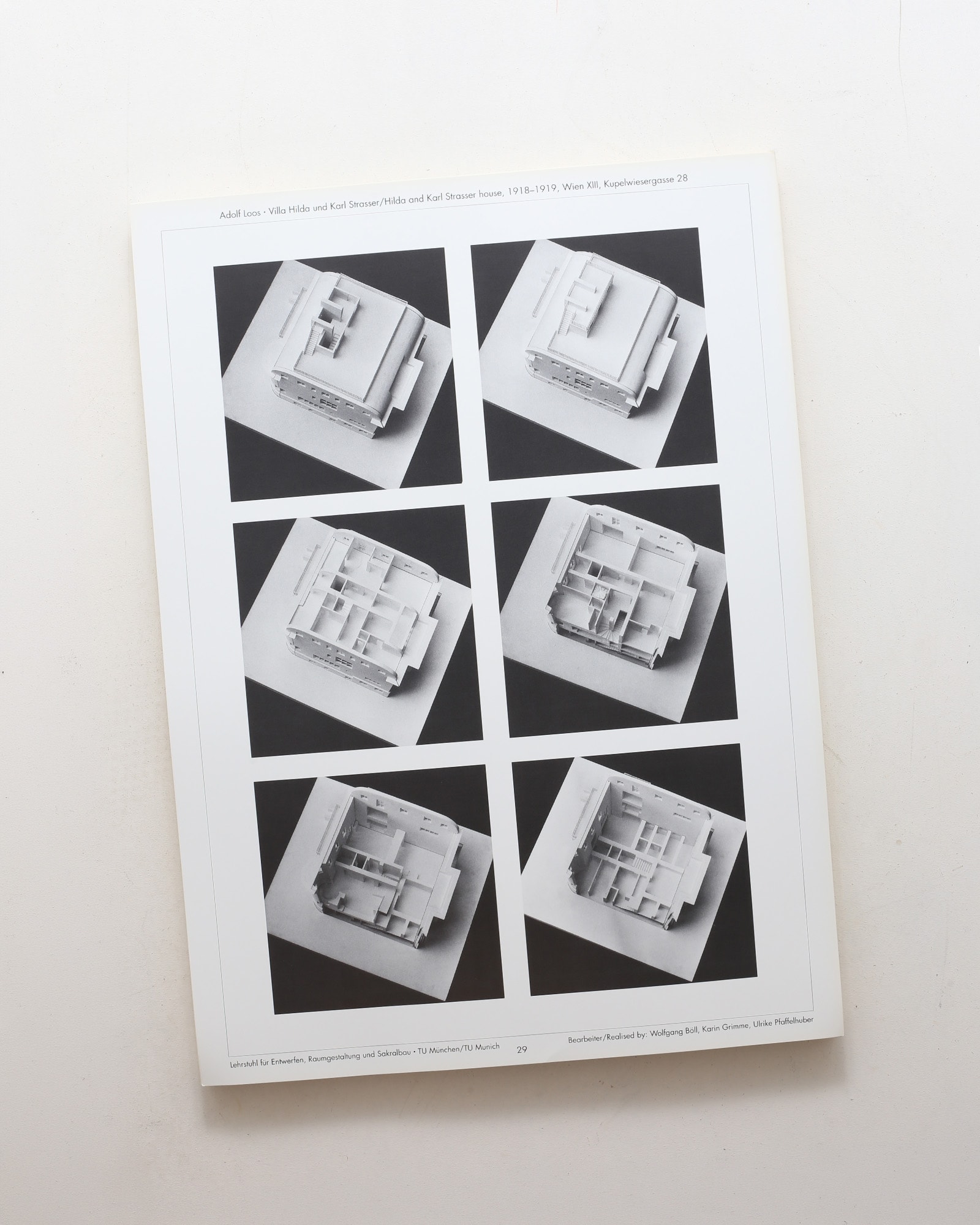Adolf Loos 1870-1933 40 Houses