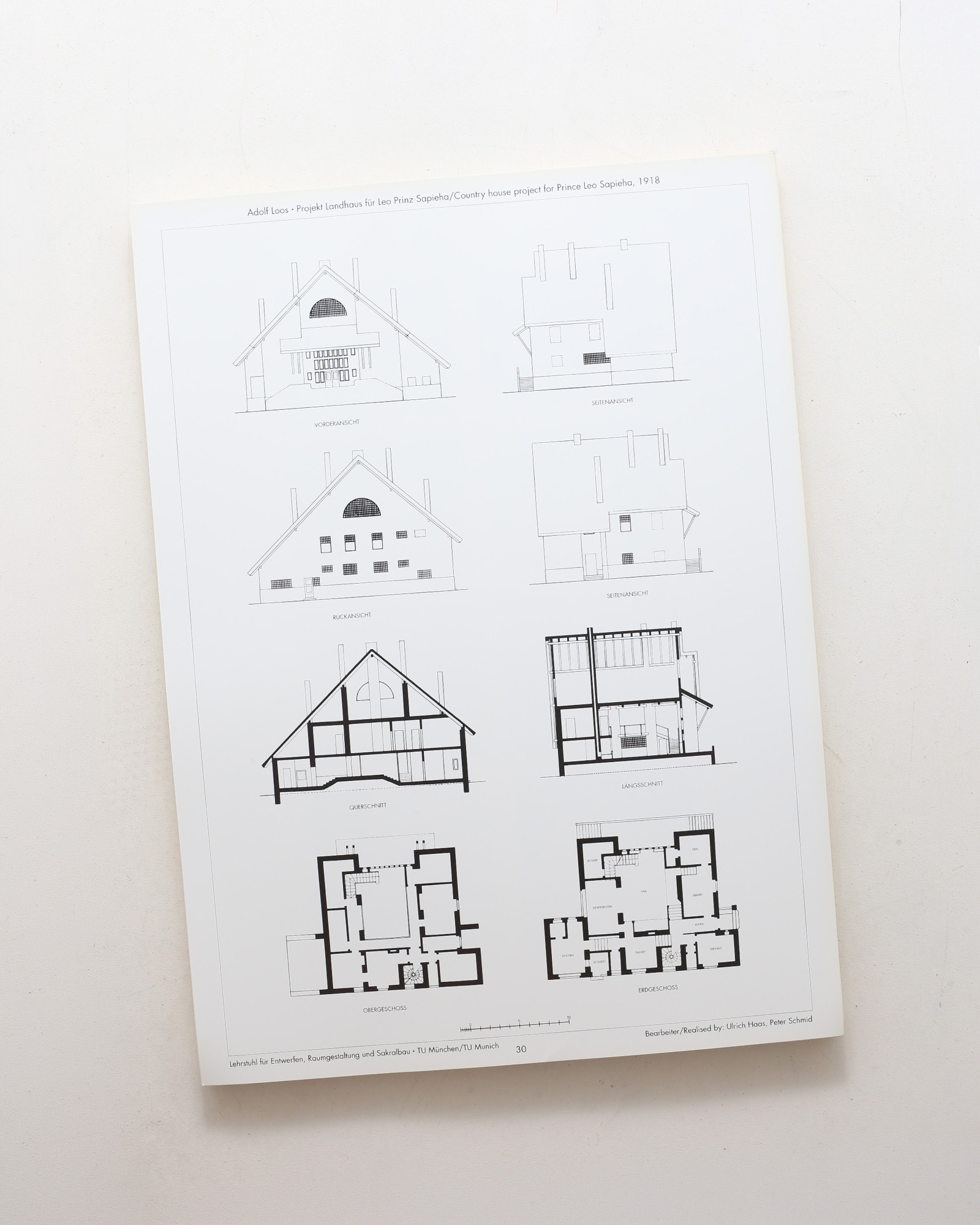 Adolf Loos 1870-1933 40 Houses