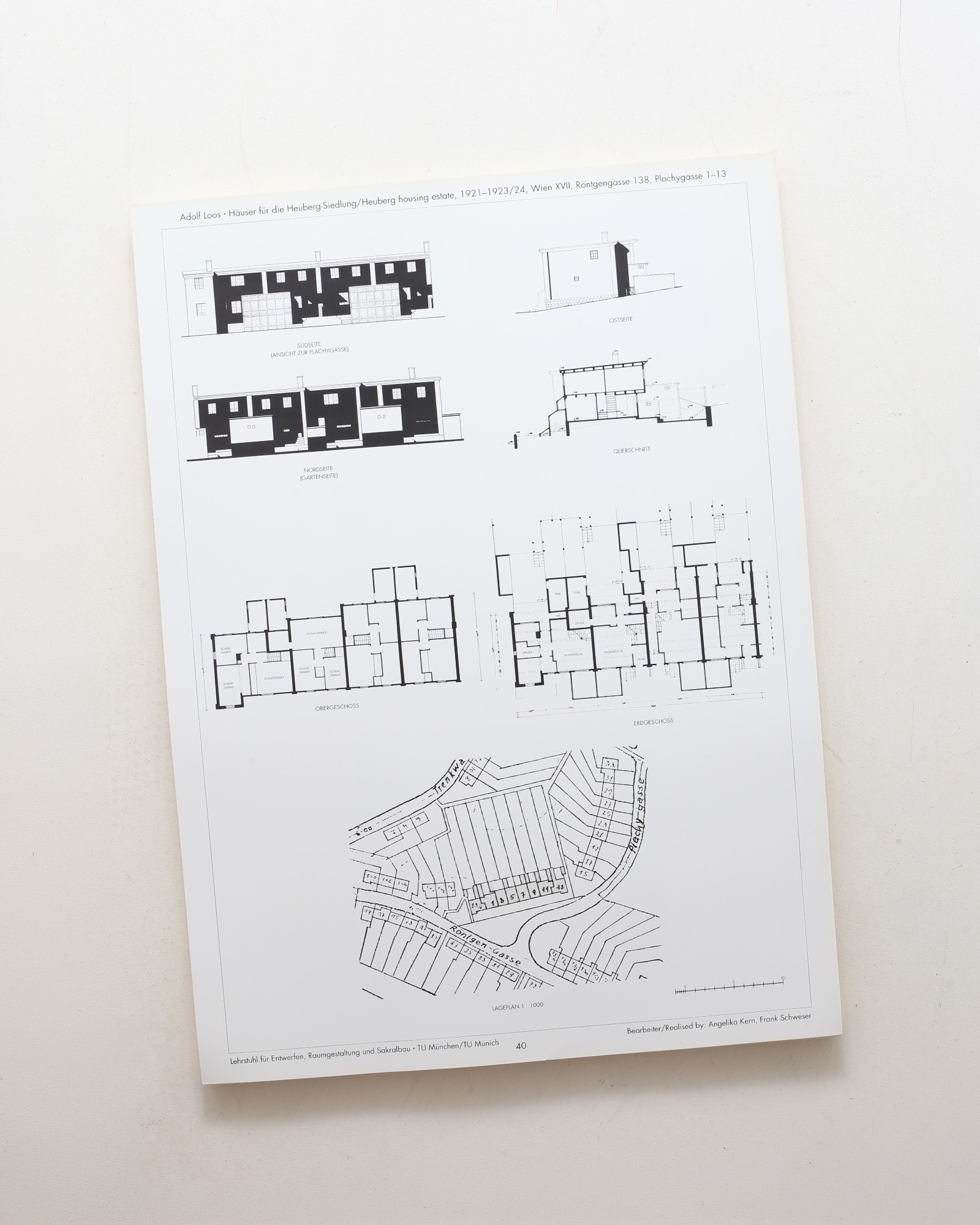 Adolf Loos 1870-1933 40 Houses