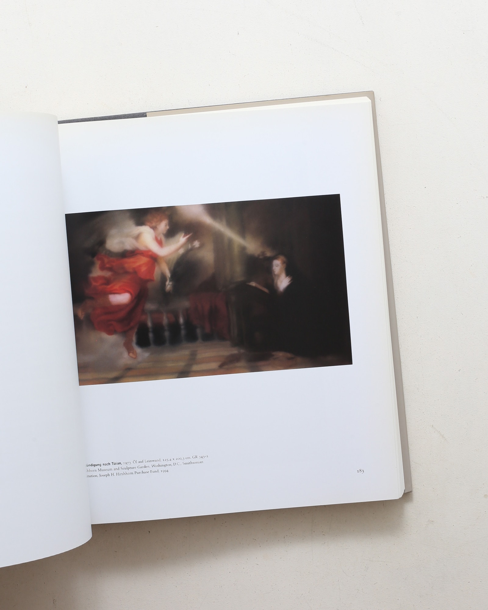 Gerhard Richter: Malerei