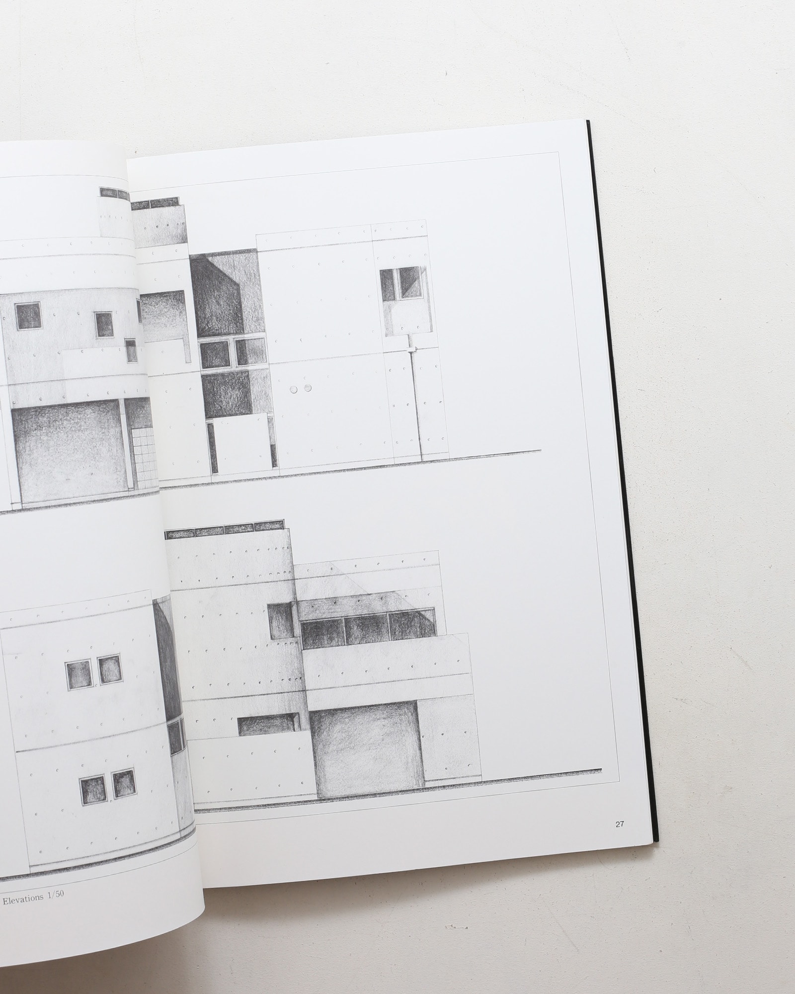 SPACE DRAWINGS 世界建築設計図集 23 東孝光：羽根木の家