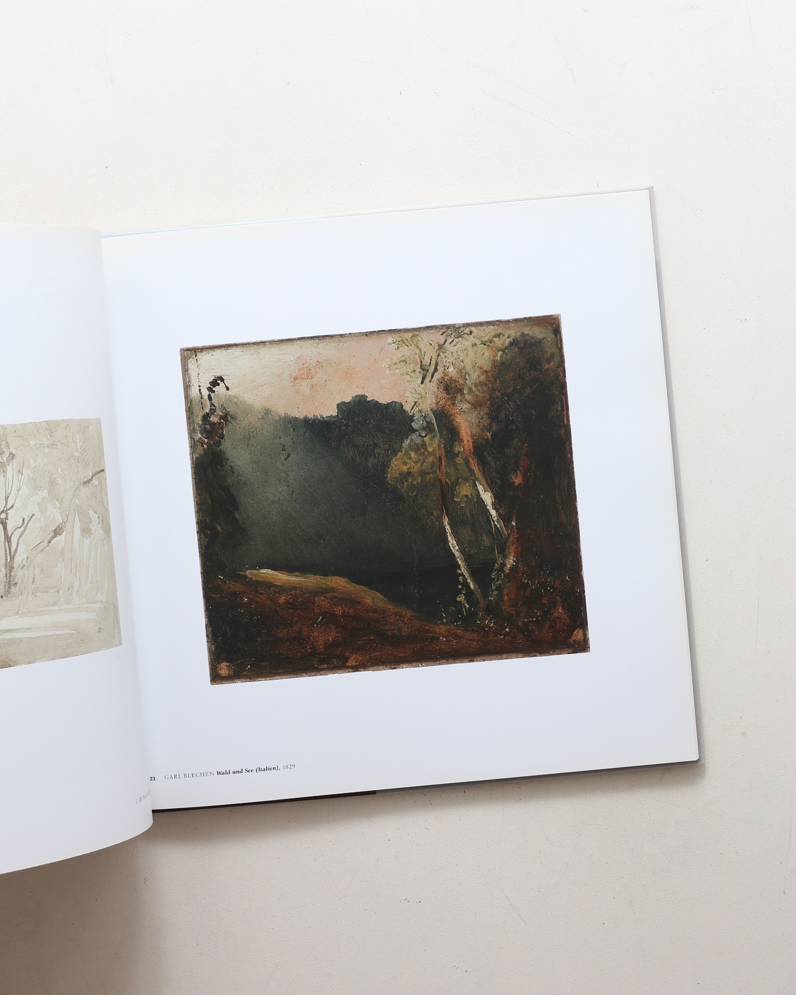 Landscapes | Darren Almond、Carl Blechen