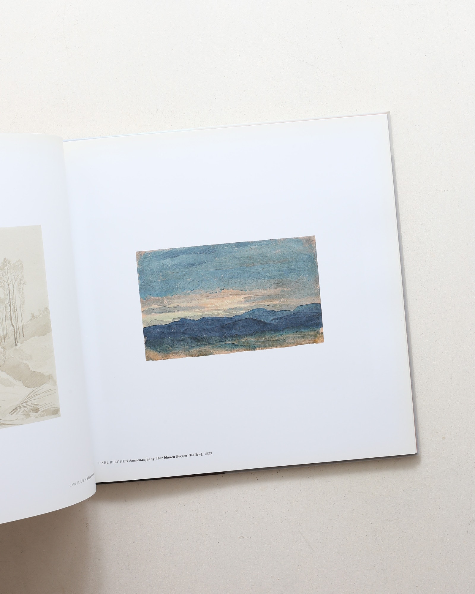 Landscapes | Darren Almond、Carl Blechen