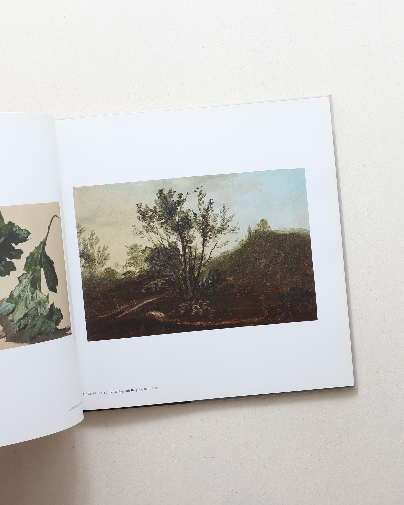 Landscapes | Darren Almond、Carl Blechen