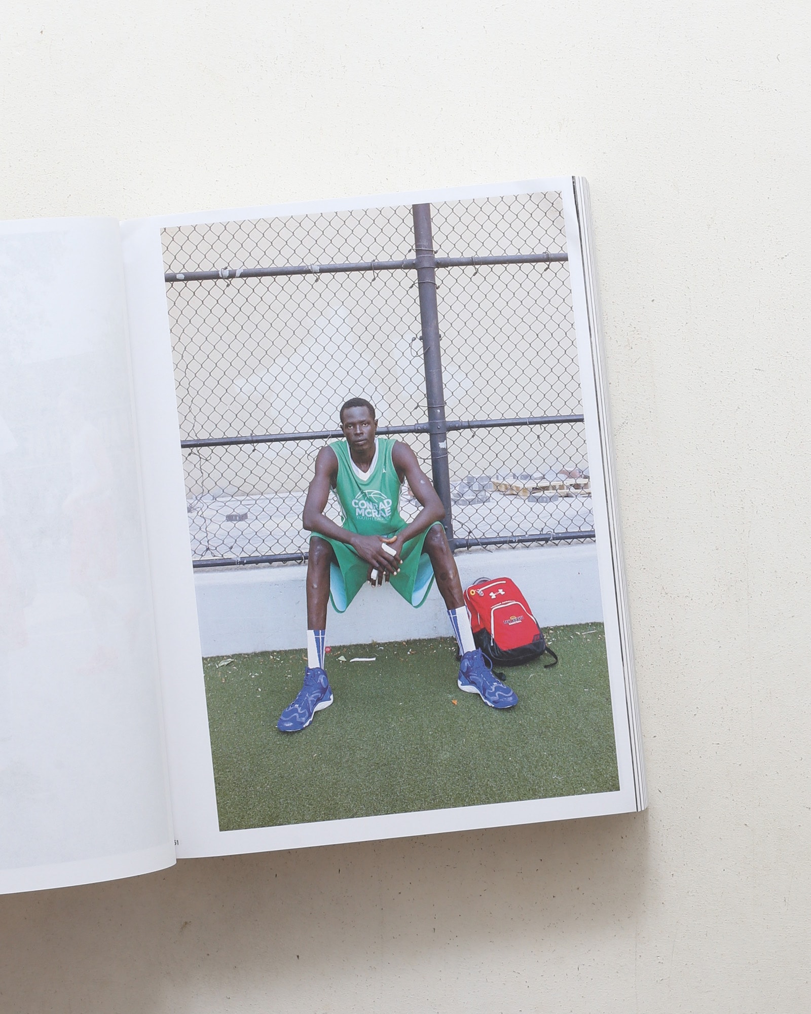 Conrad Mcrae Youth League Tournament | Ari Marcopoulos