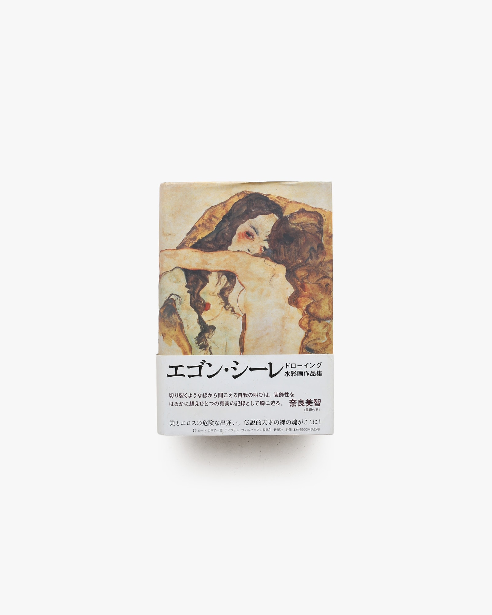 エゴン・シーレ ドローイング 水彩画作品集