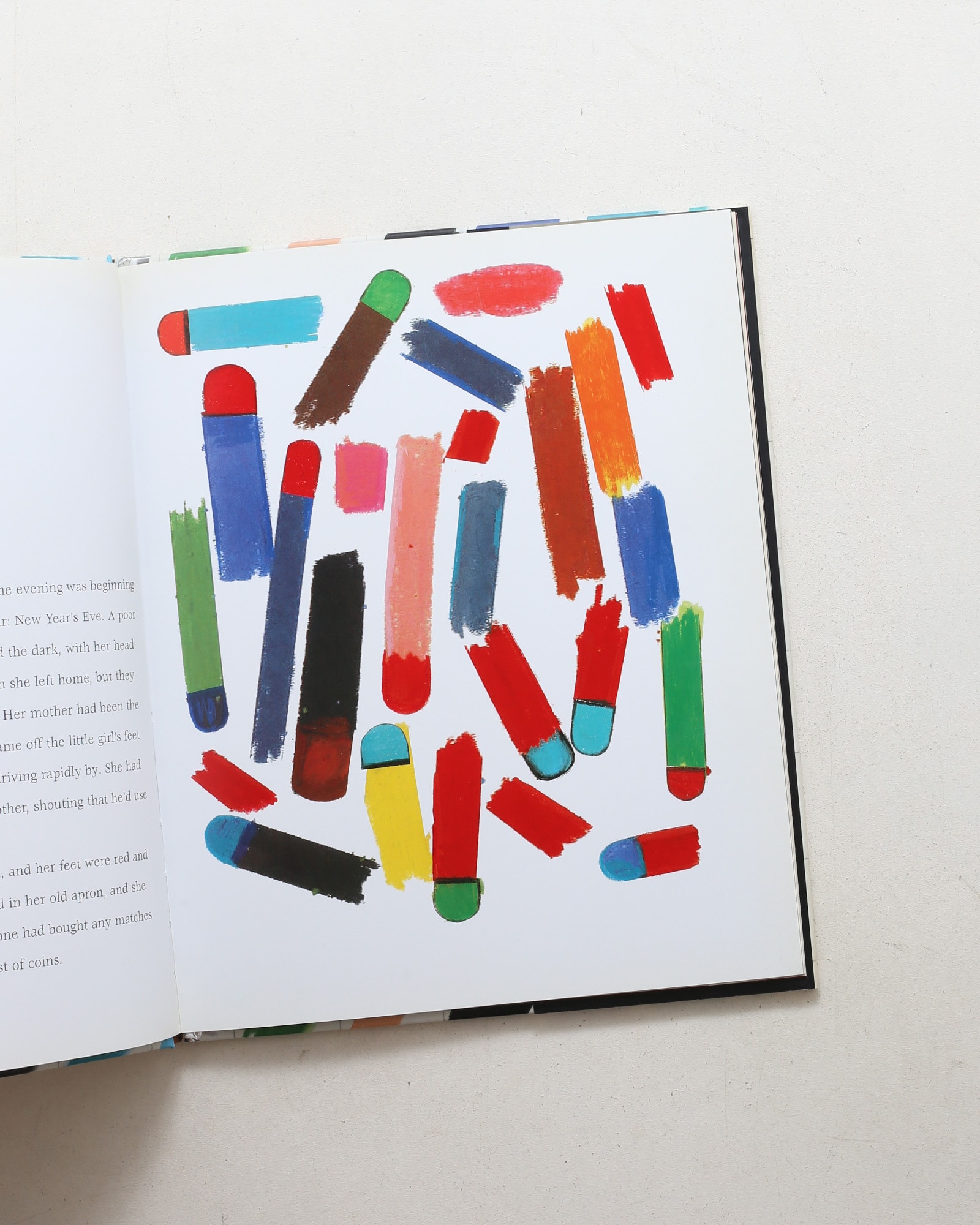 The Little Match Girl | Kveta Pacovska