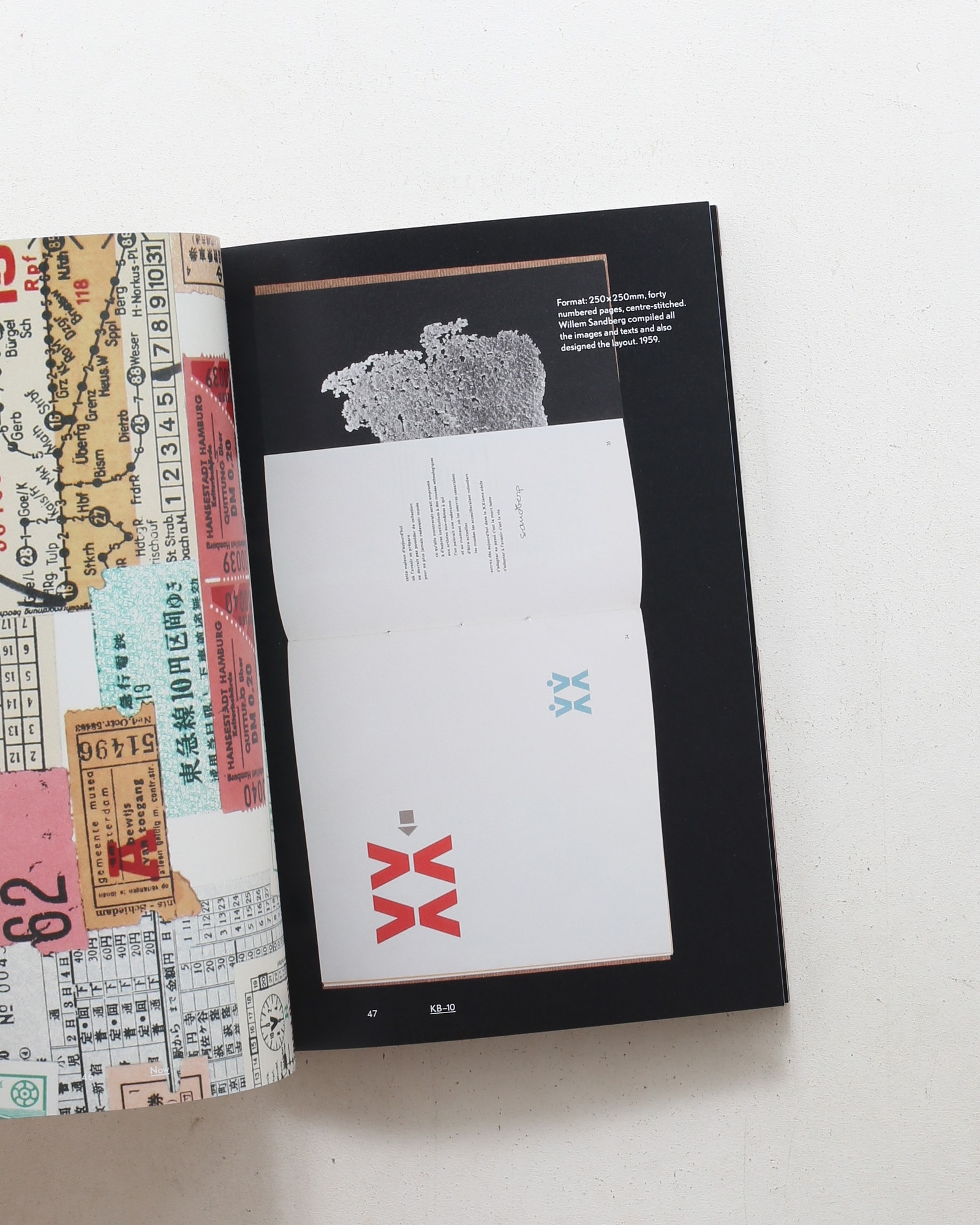 Kwadraat-Bladen: A Series of Graphic Experiments 1955-1974