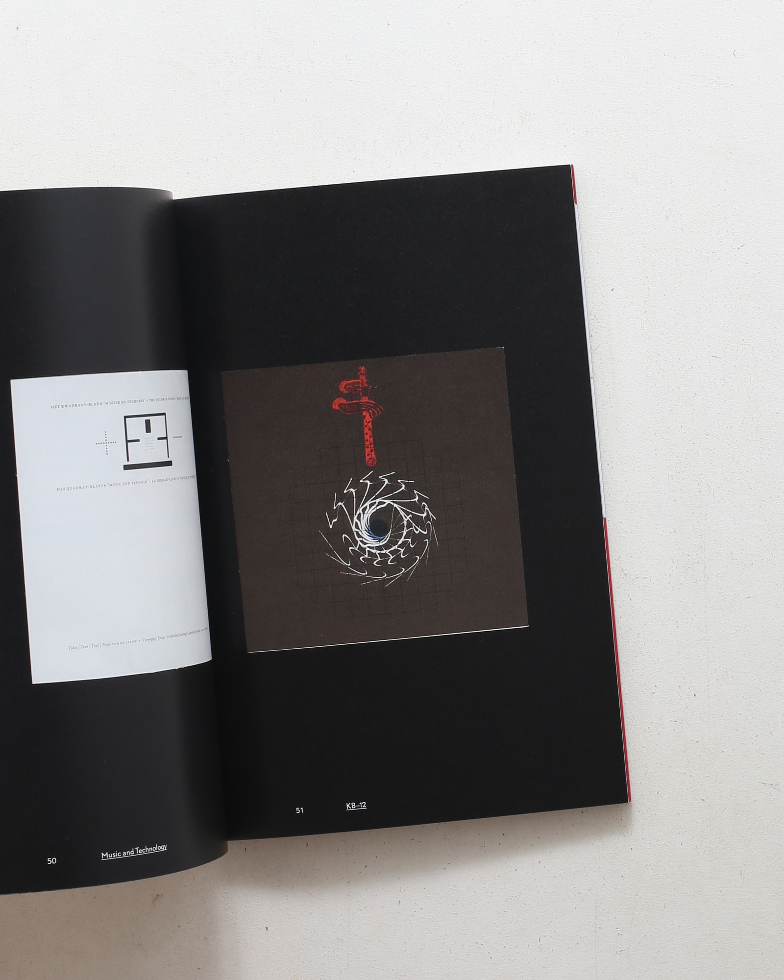Kwadraat-Bladen: A Series of Graphic Experiments 1955-1974