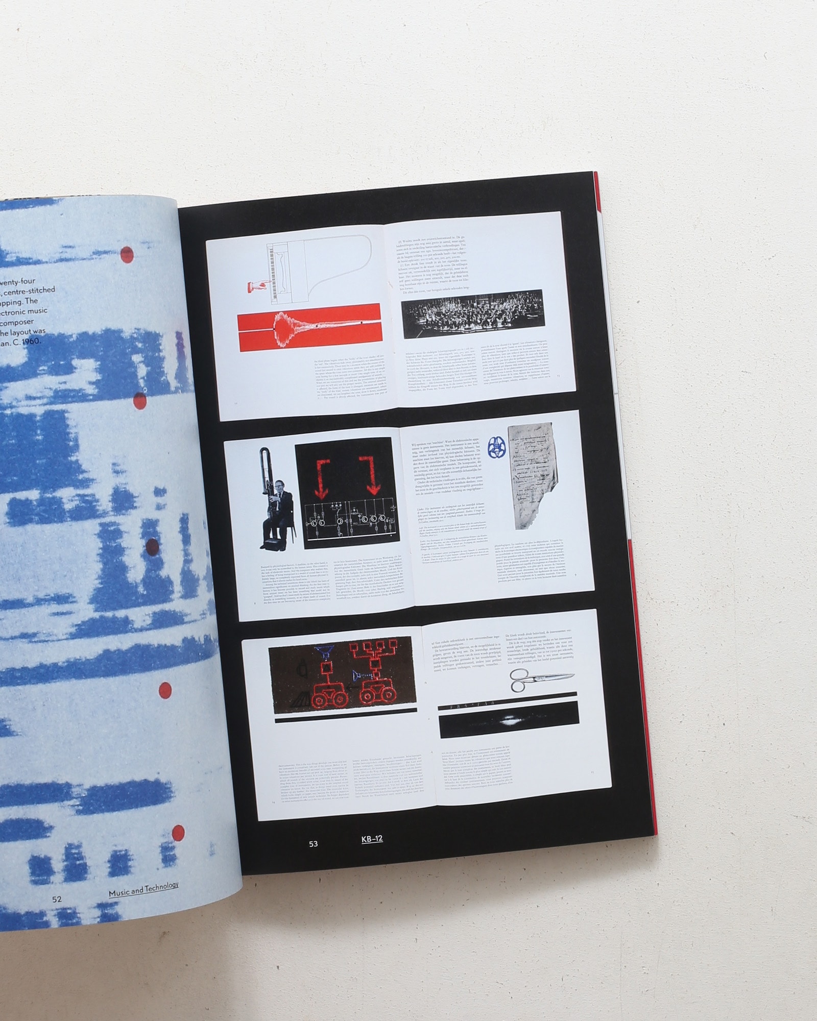 Kwadraat-Bladen: A Series of Graphic Experiments 1955-1974