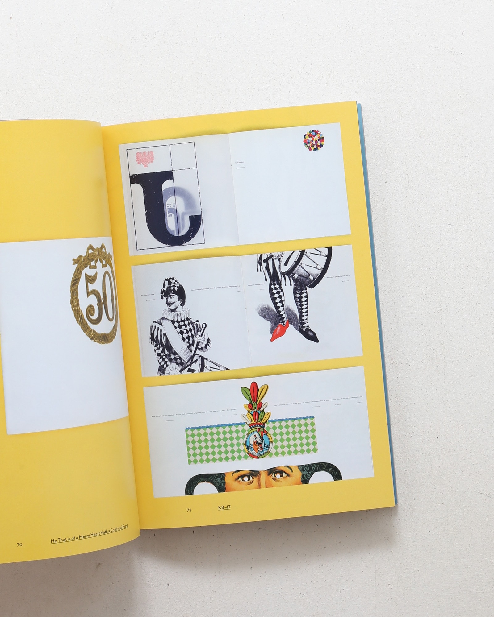 Kwadraat-Bladen: A Series of Graphic Experiments 1955-1974