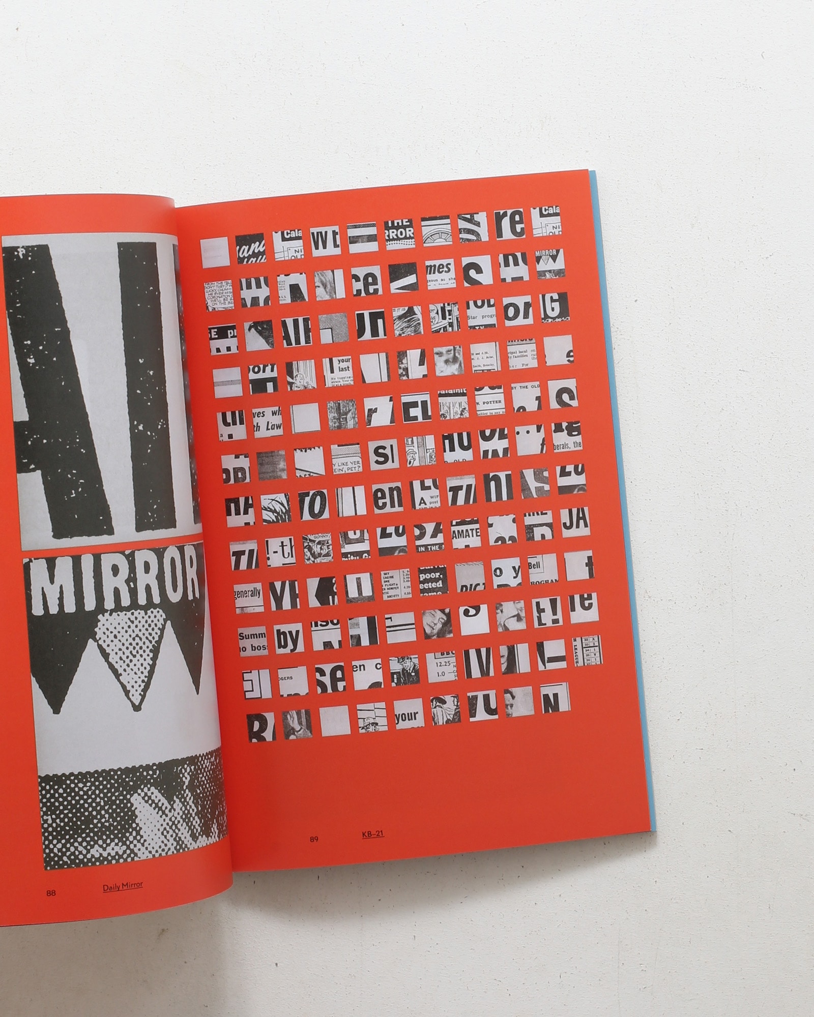 Kwadraat-Bladen: A Series of Graphic Experiments 1955-1974