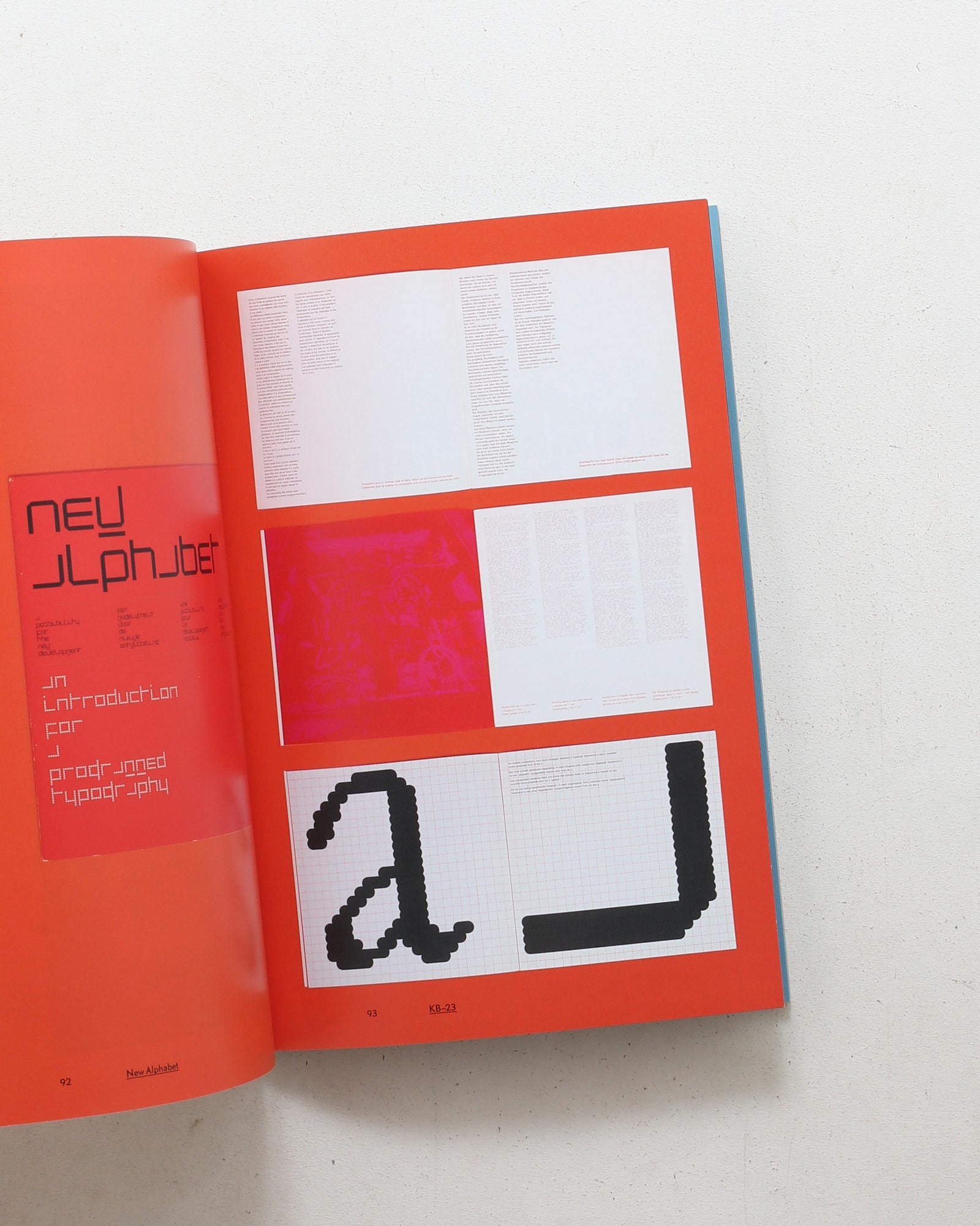 Kwadraat-Bladen: A Series of Graphic Experiments 1955-1974