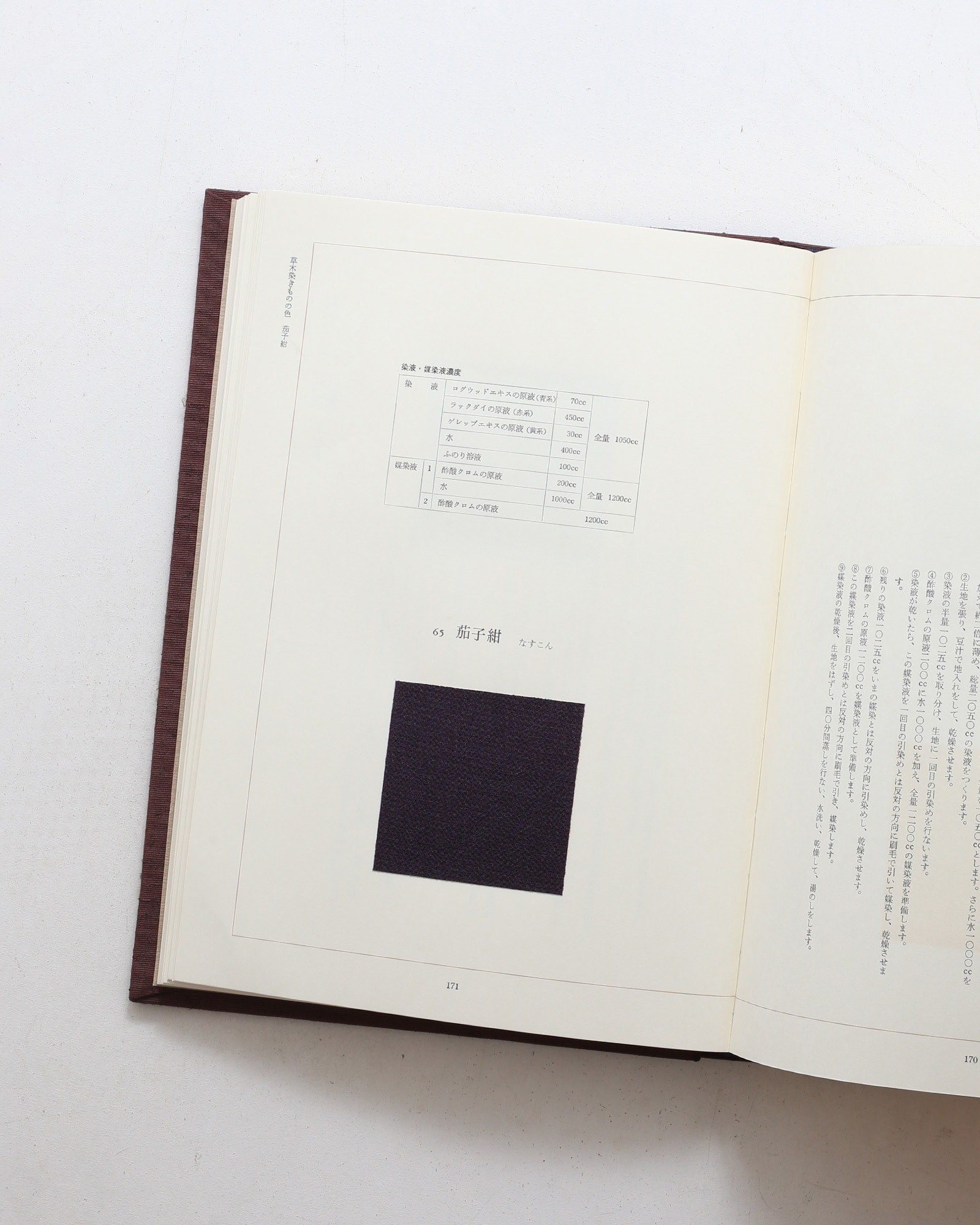 草木染きものの色 | 荻野彰久