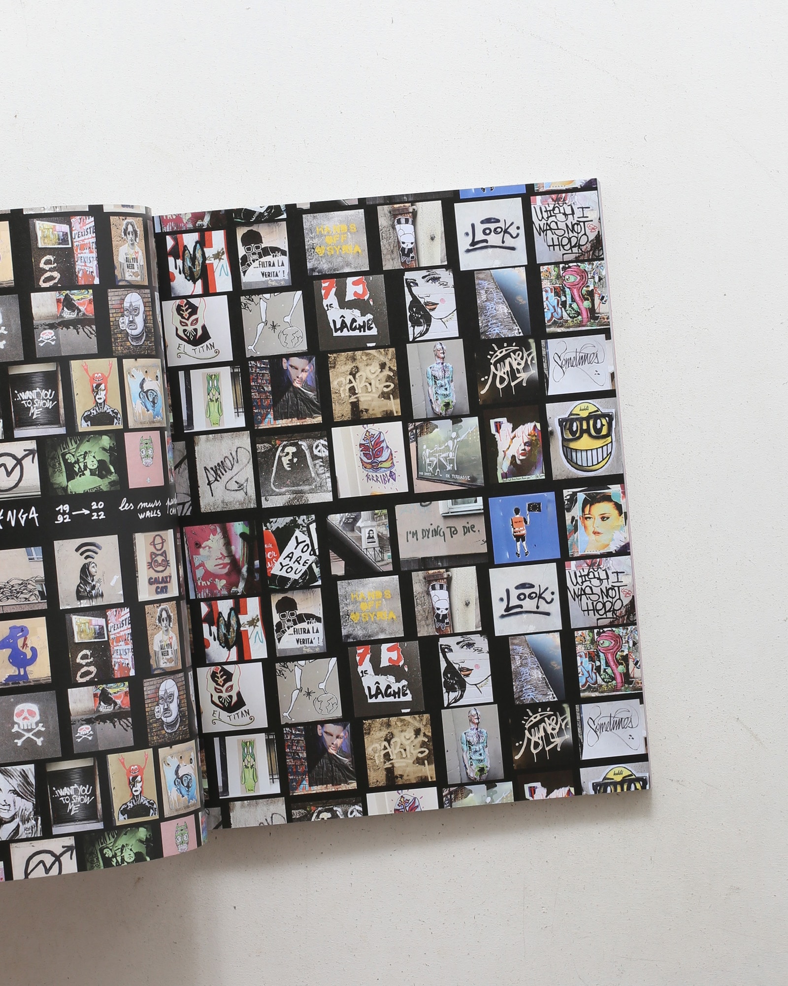 agnes b. on aime le graff!! 50年、ストリートとともに