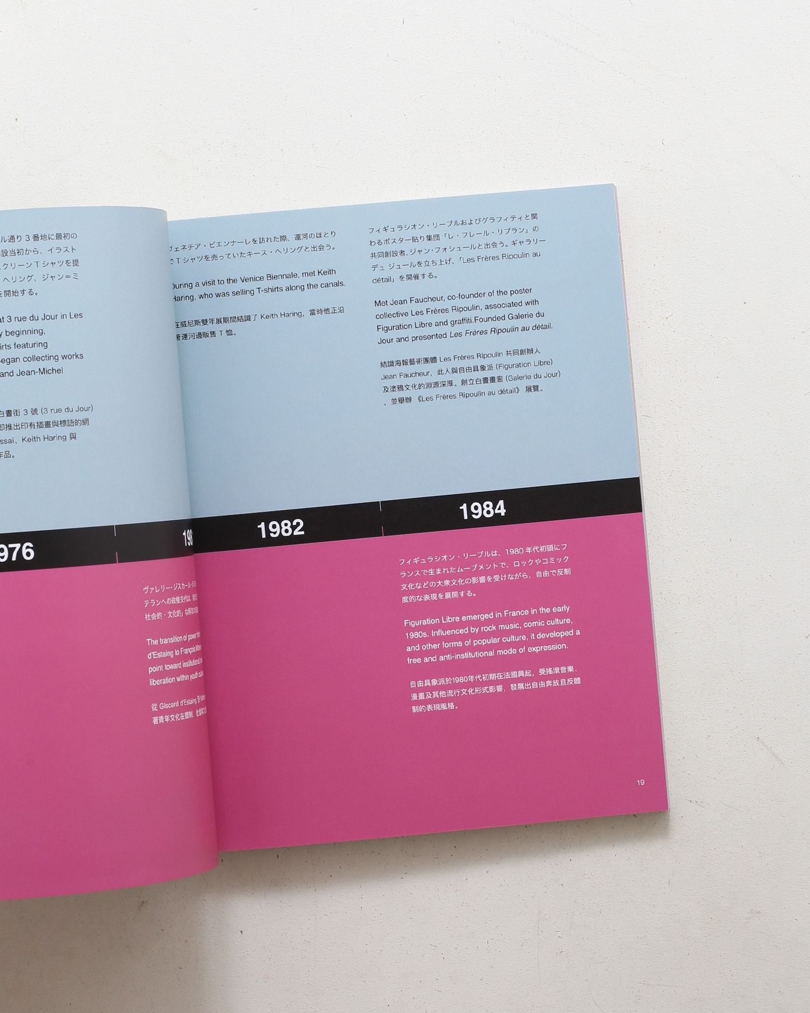 agnes b. on aime le graff!! 50年、ストリートとともに