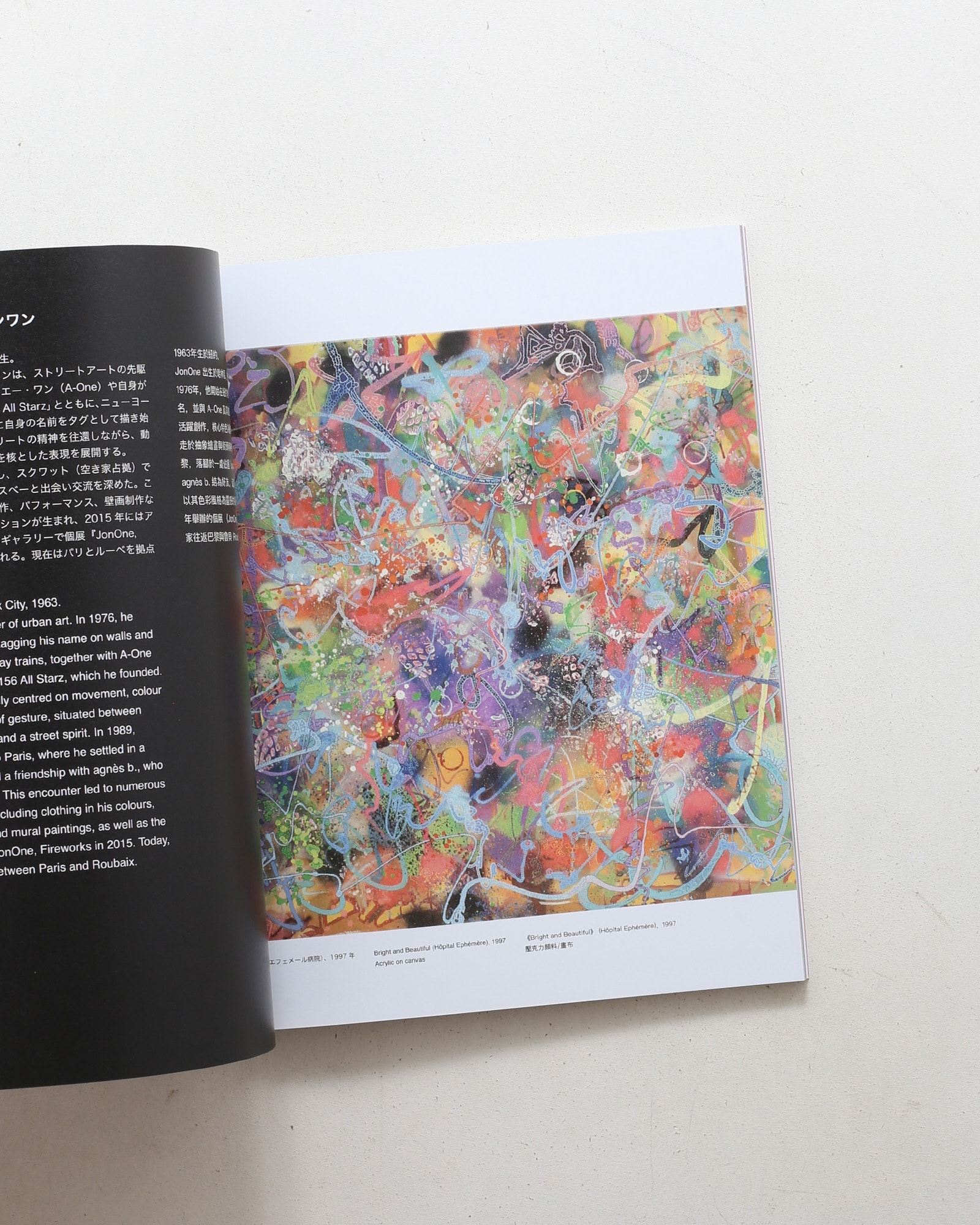 agnes b. on aime le graff!! 50年、ストリートとともに