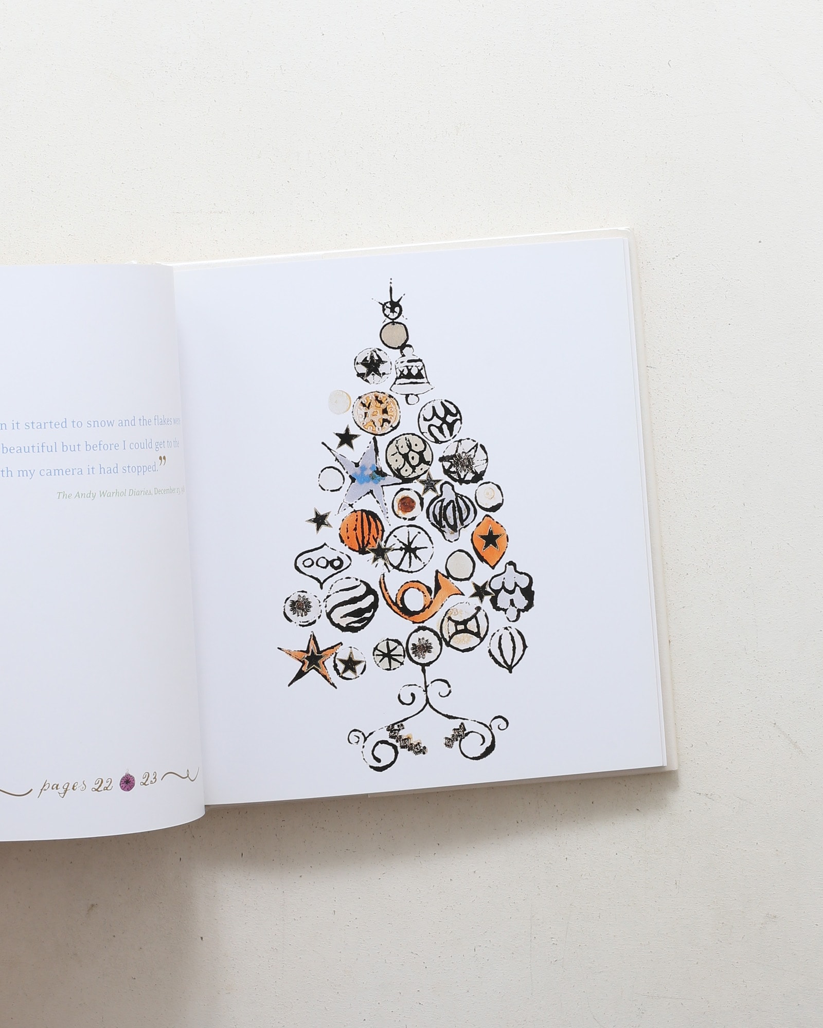 Greetings from Andy: Christmas at Tiffany's