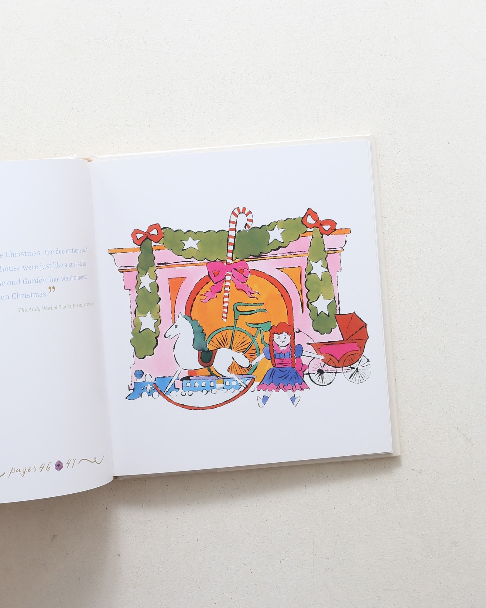 Greetings from Andy: Christmas at Tiffany's