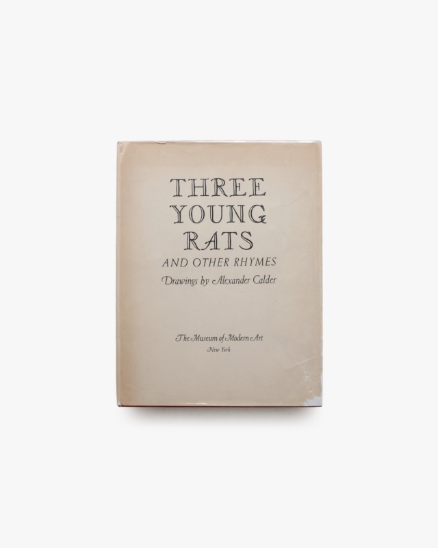 Three Young Rats and Other Rhymes | Alexander Calder