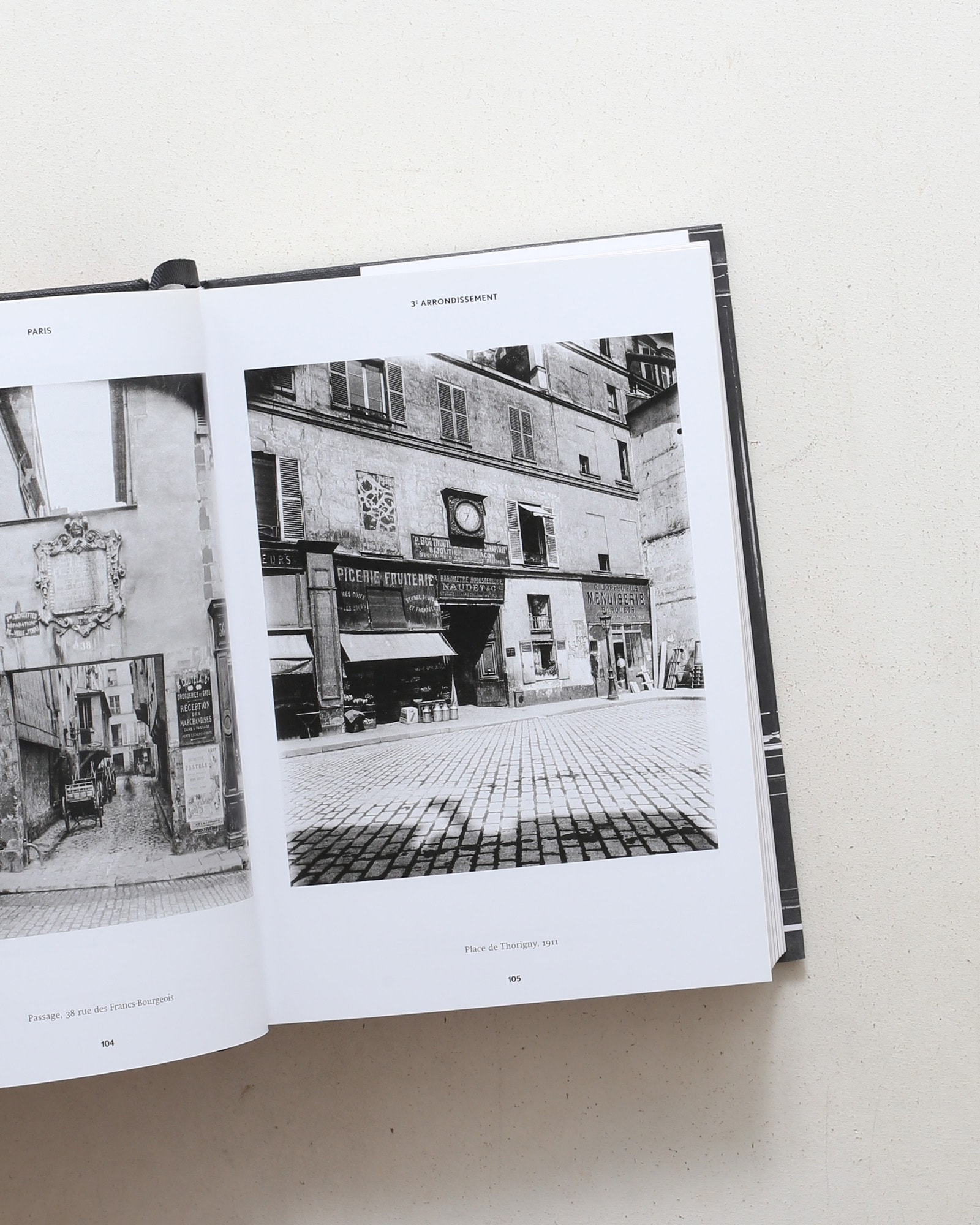 Eugene Atget: Paris