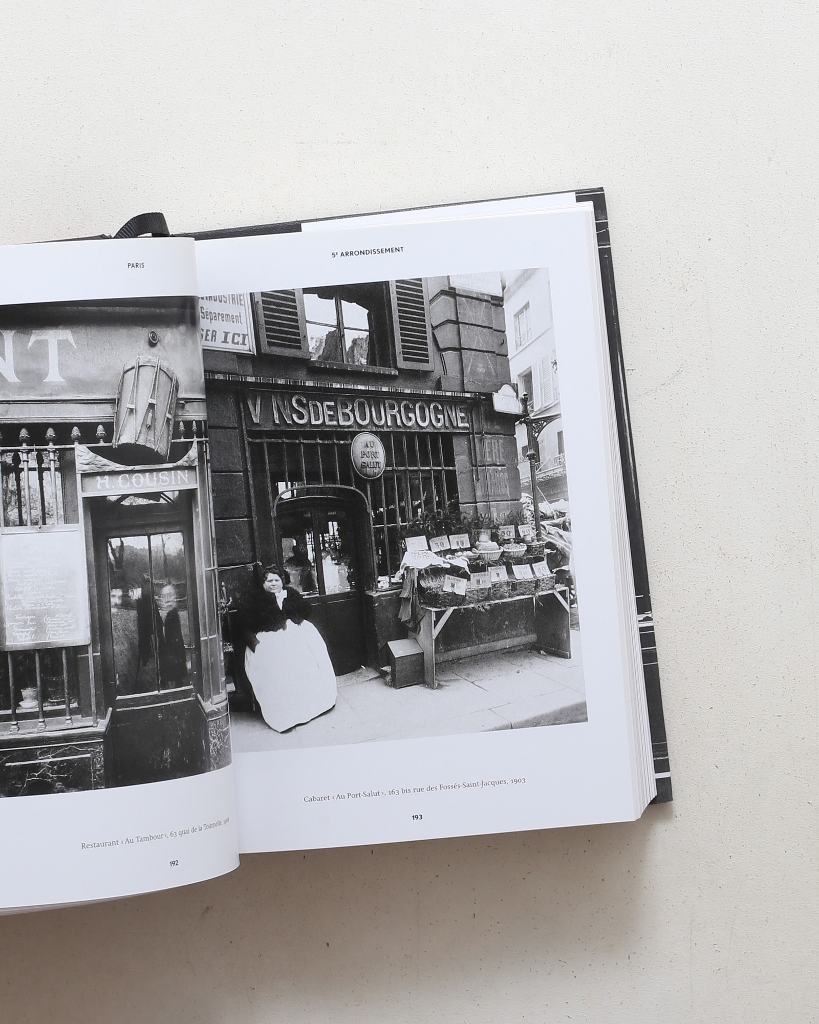 Eugene Atget: Paris