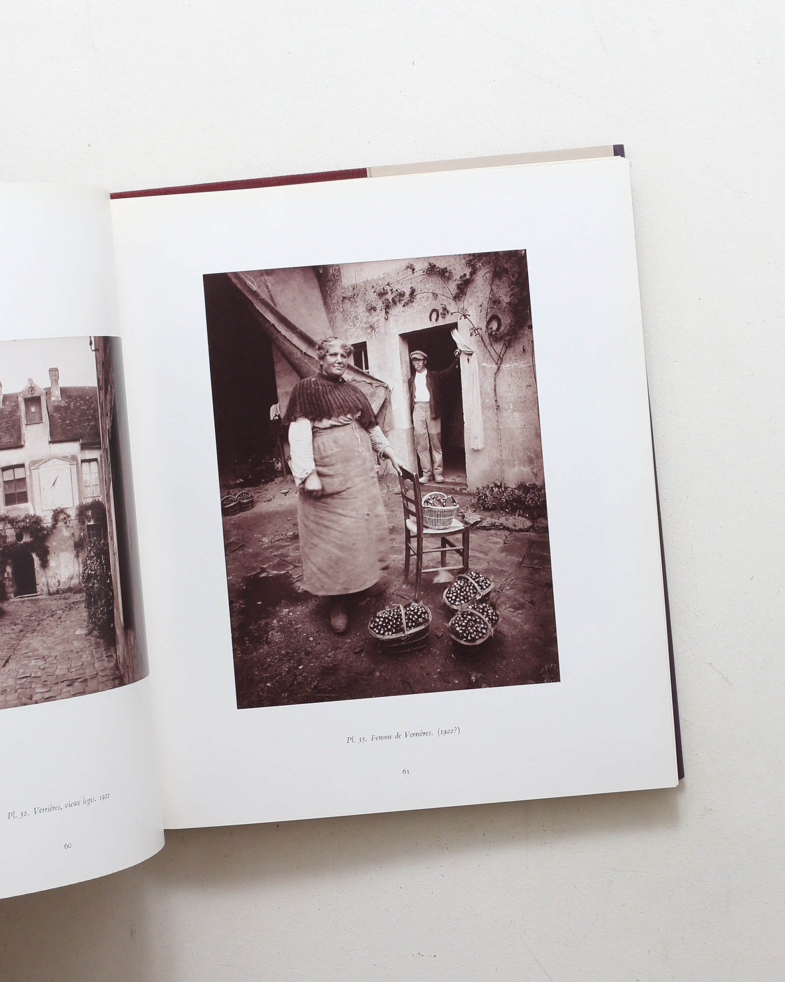 The Work of Atget: Old France