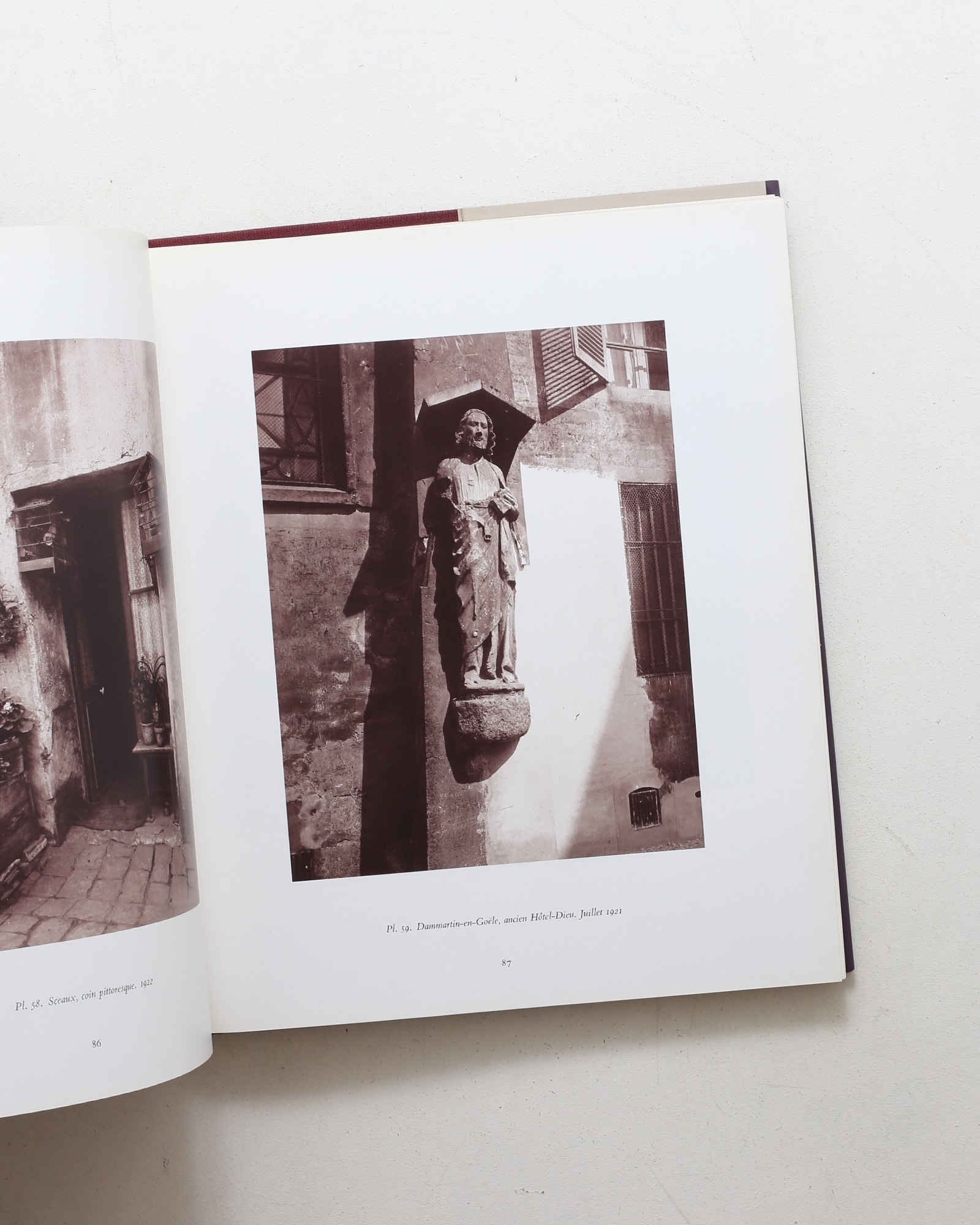 The Work of Atget: Old France