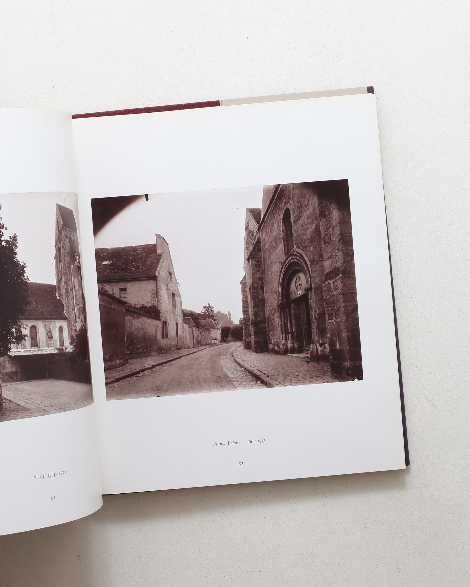The Work of Atget: Old France