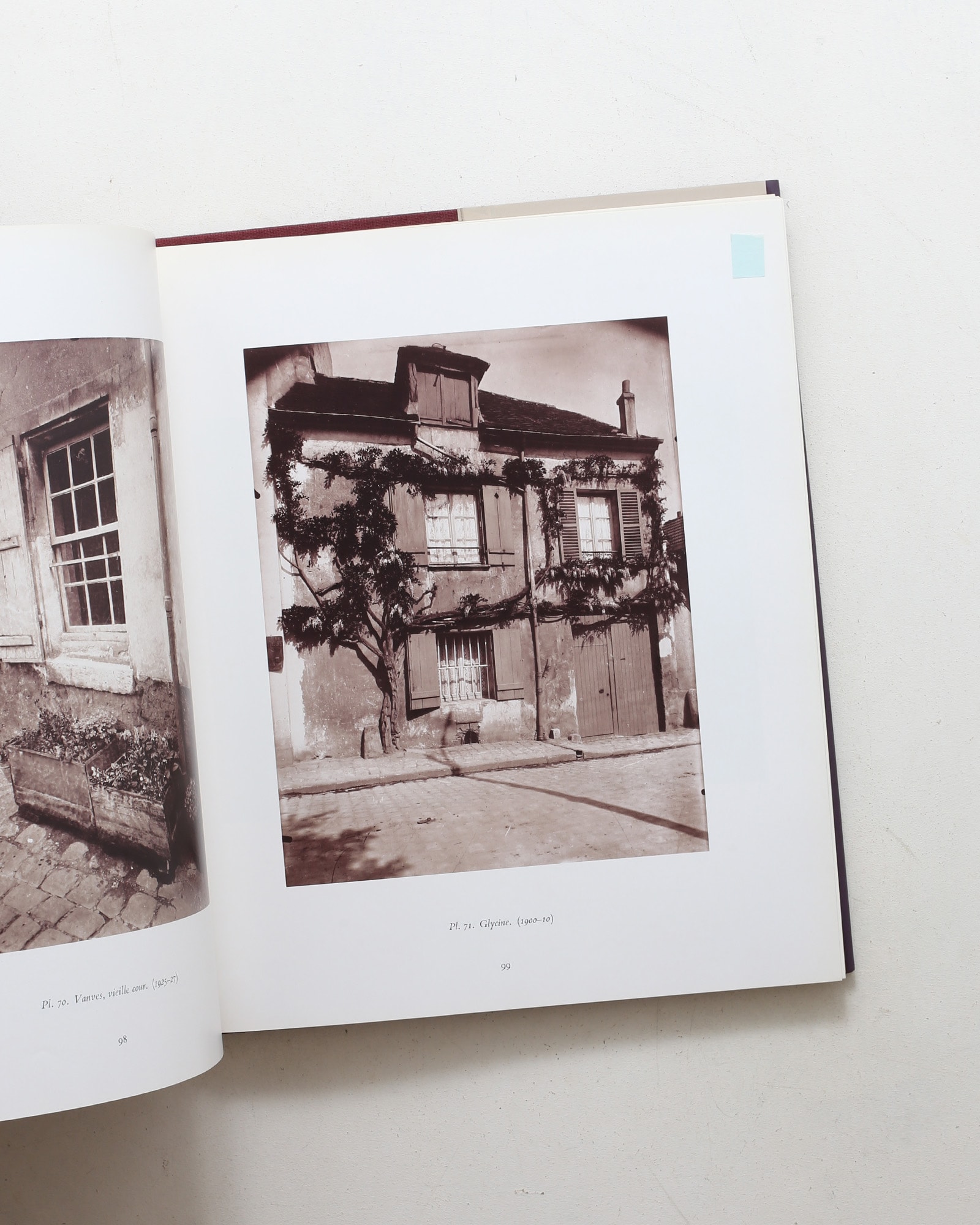 The Work of Atget: Old France