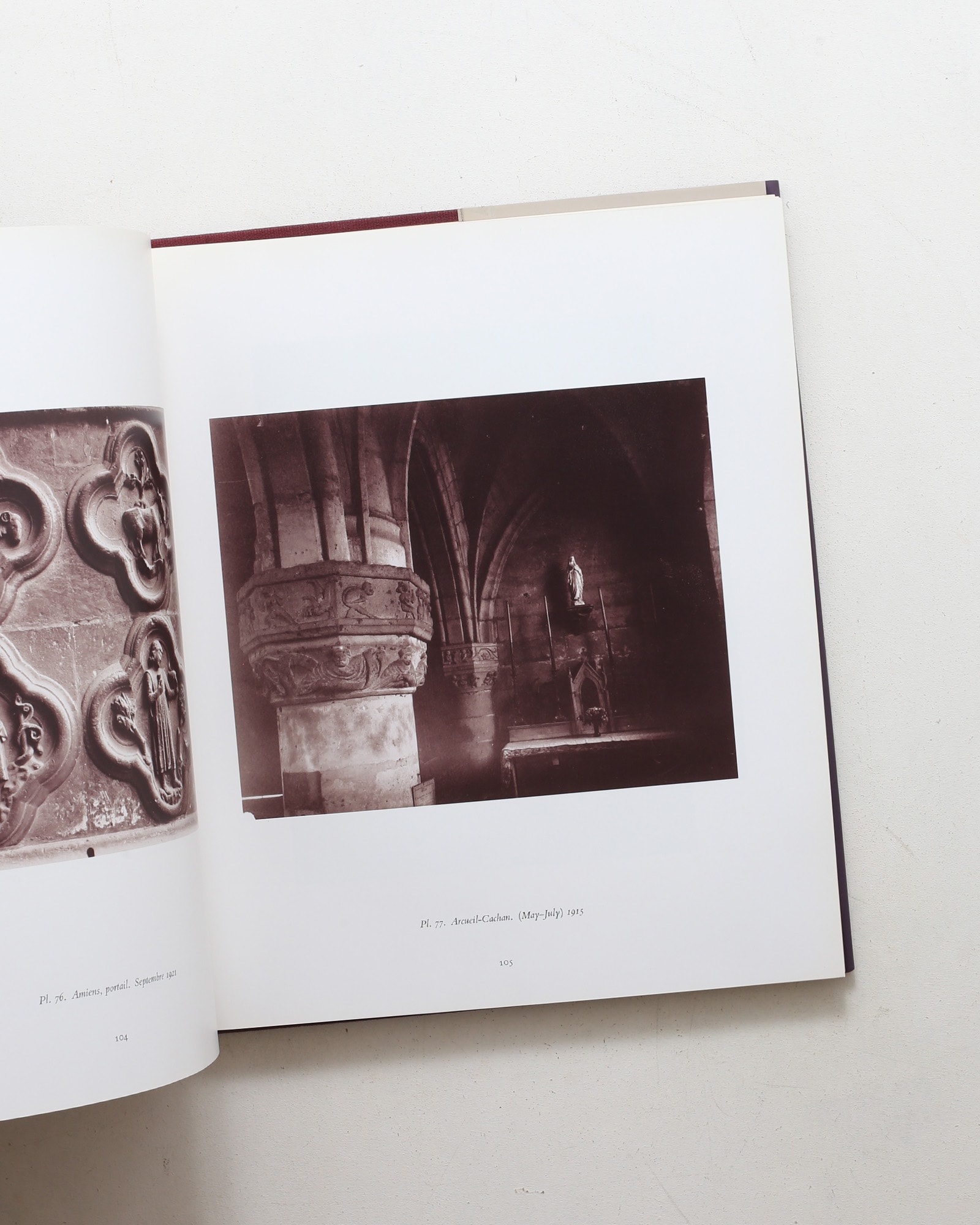 The Work of Atget: Old France