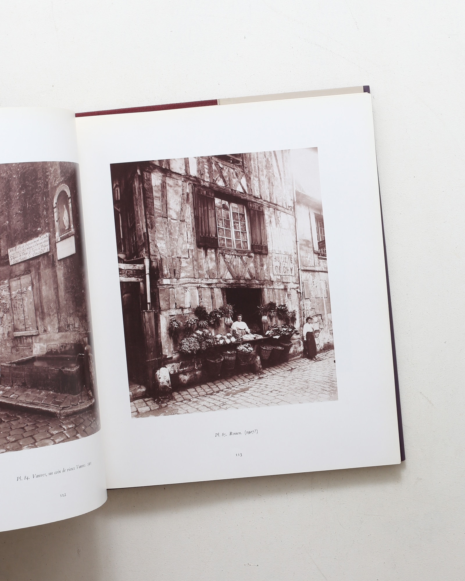 The Work of Atget: Old France