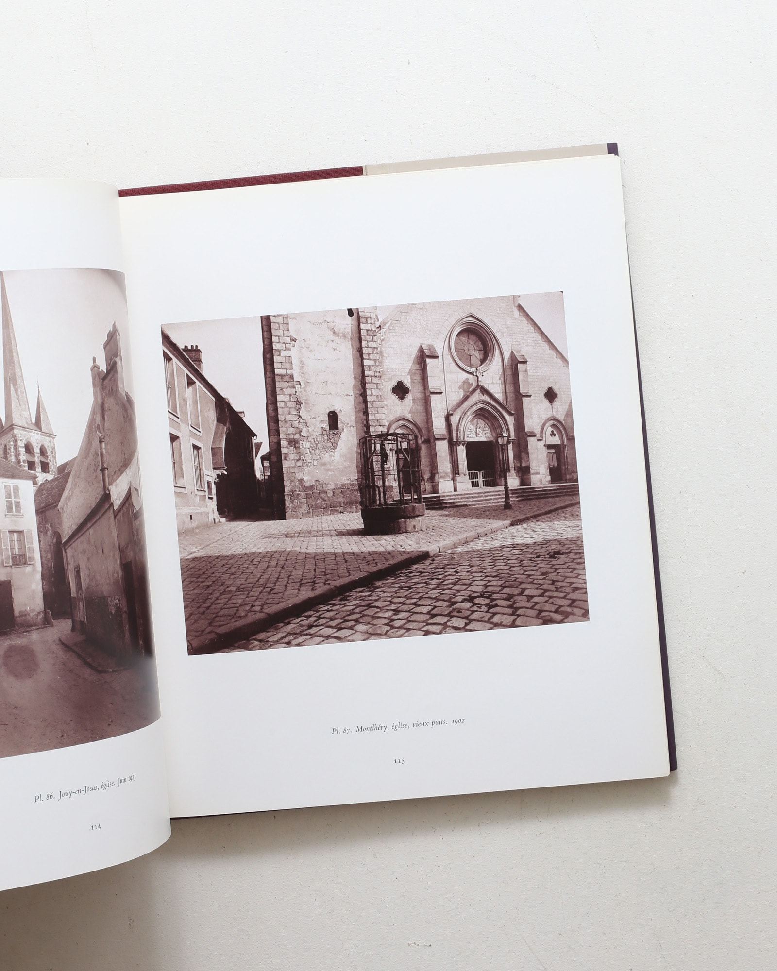 The Work of Atget: Old France